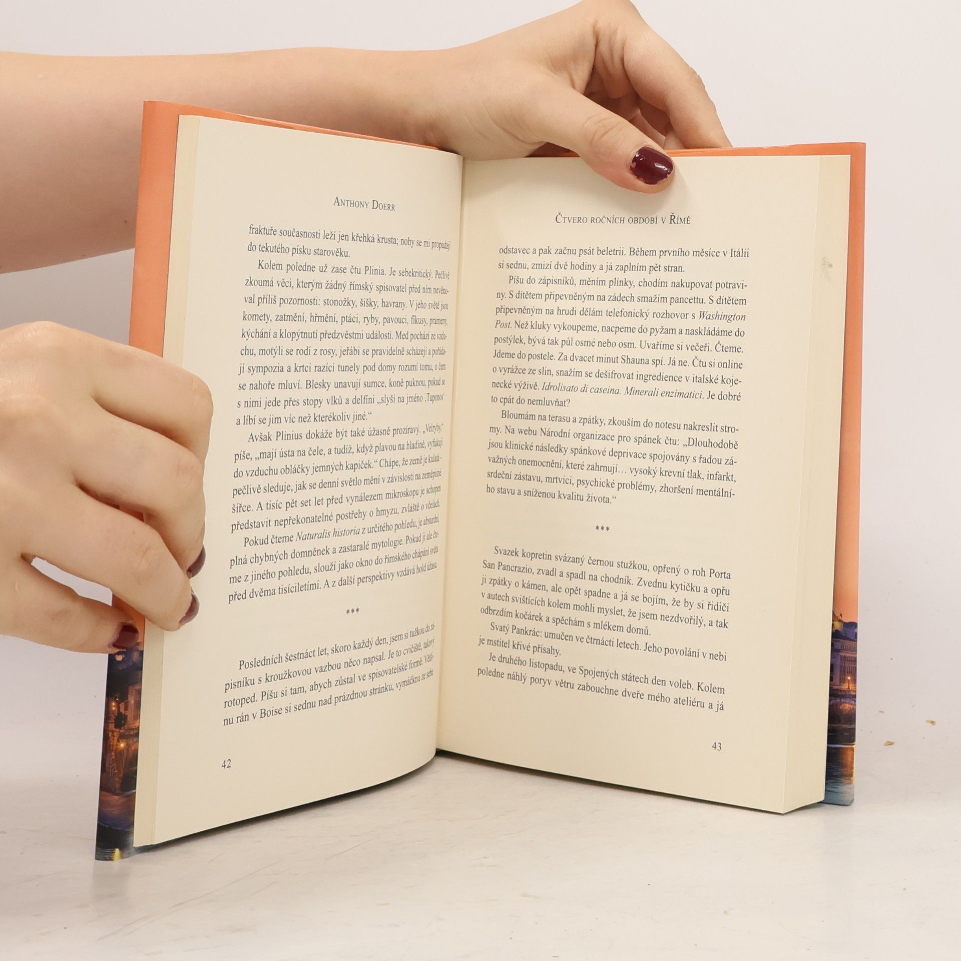 Anthony Doerr Čtvero ročních období v Římě
