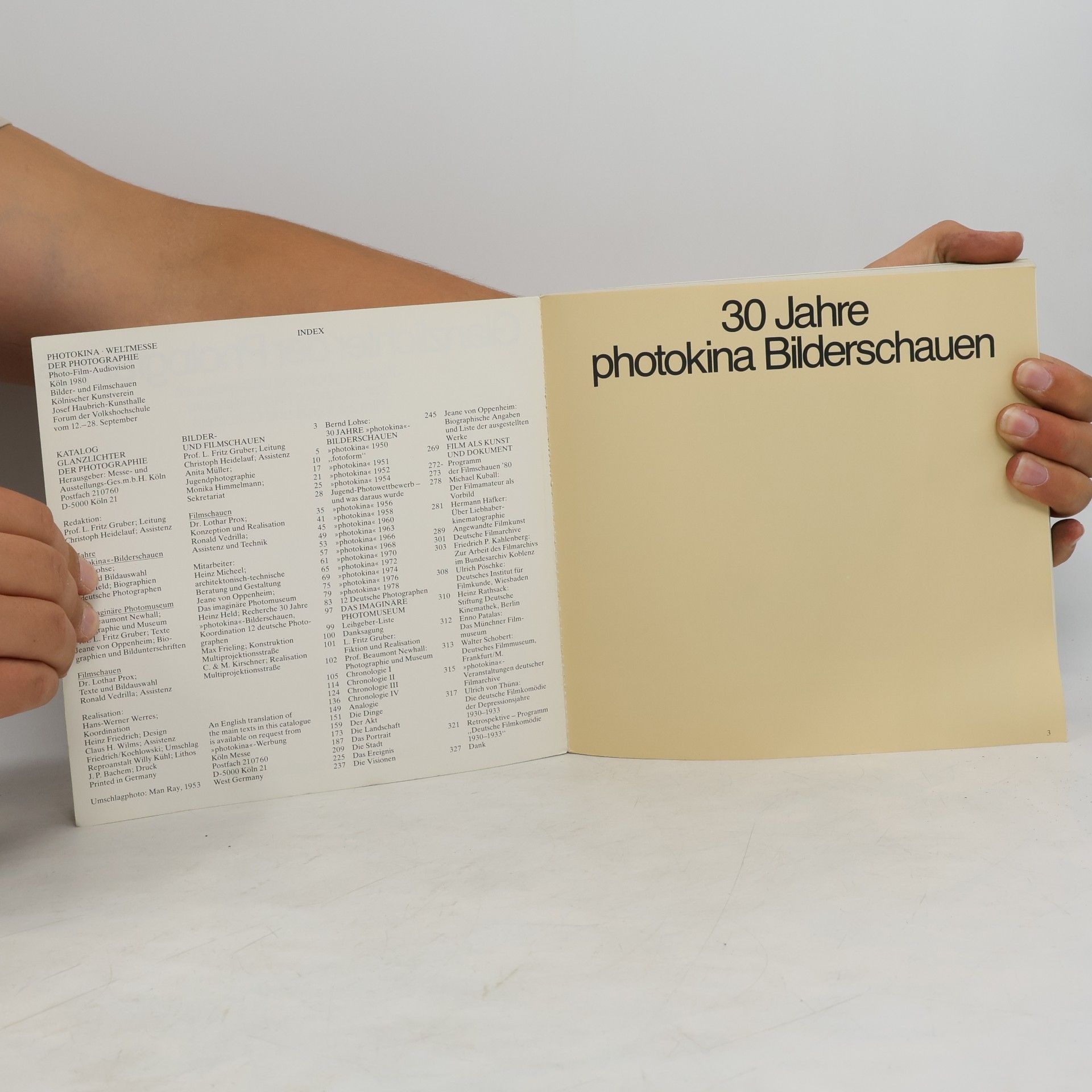 Collectif d'auteurs Glanzlichter der Photographie