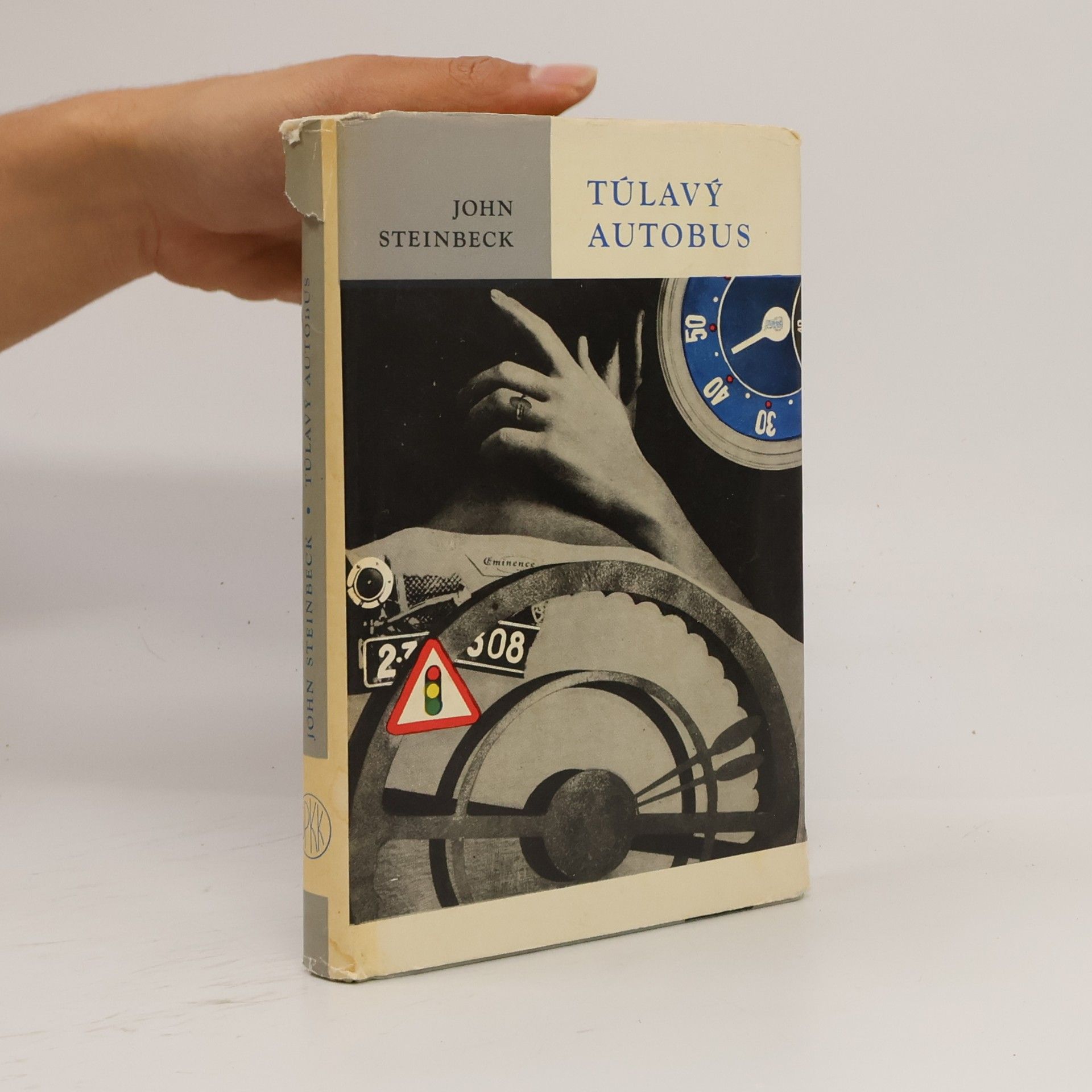 John Steinbeck Túlavý autobus