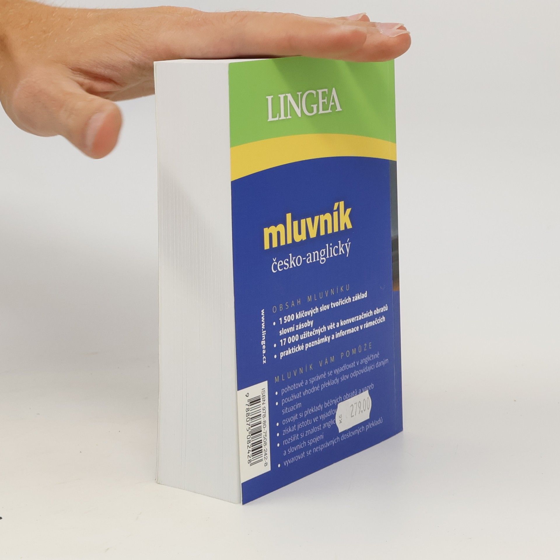 Autorenkollektiv Česko-anglický mluvník