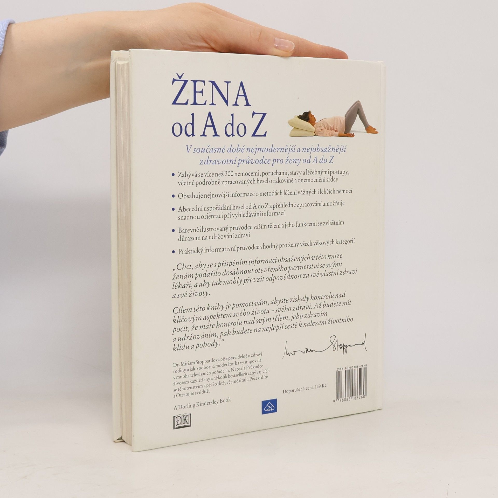 Miriam Stoppard Žena od A do Z
