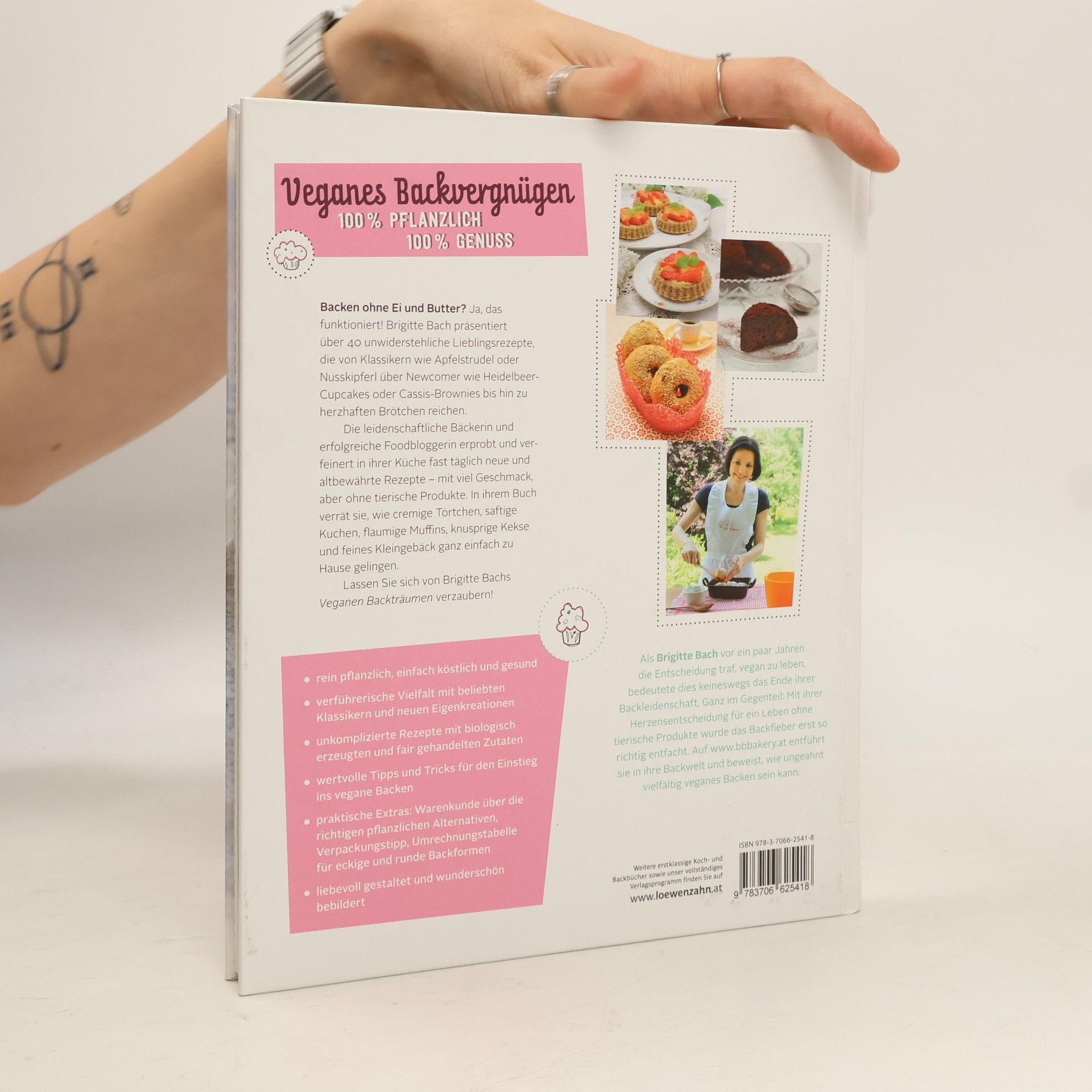 Brigitte Bach Vegane Backträume
