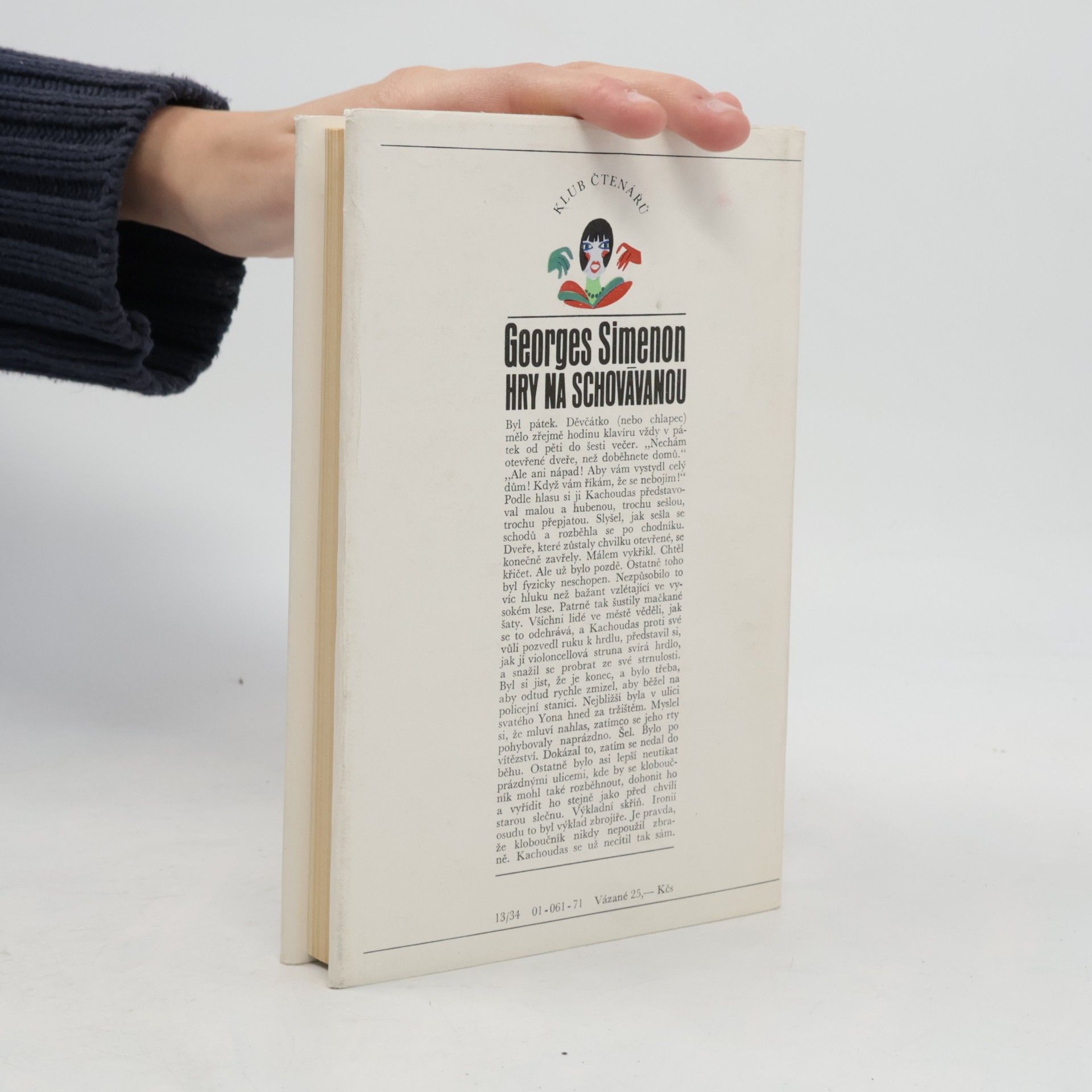 Georges Simenon Hry na schovávanou