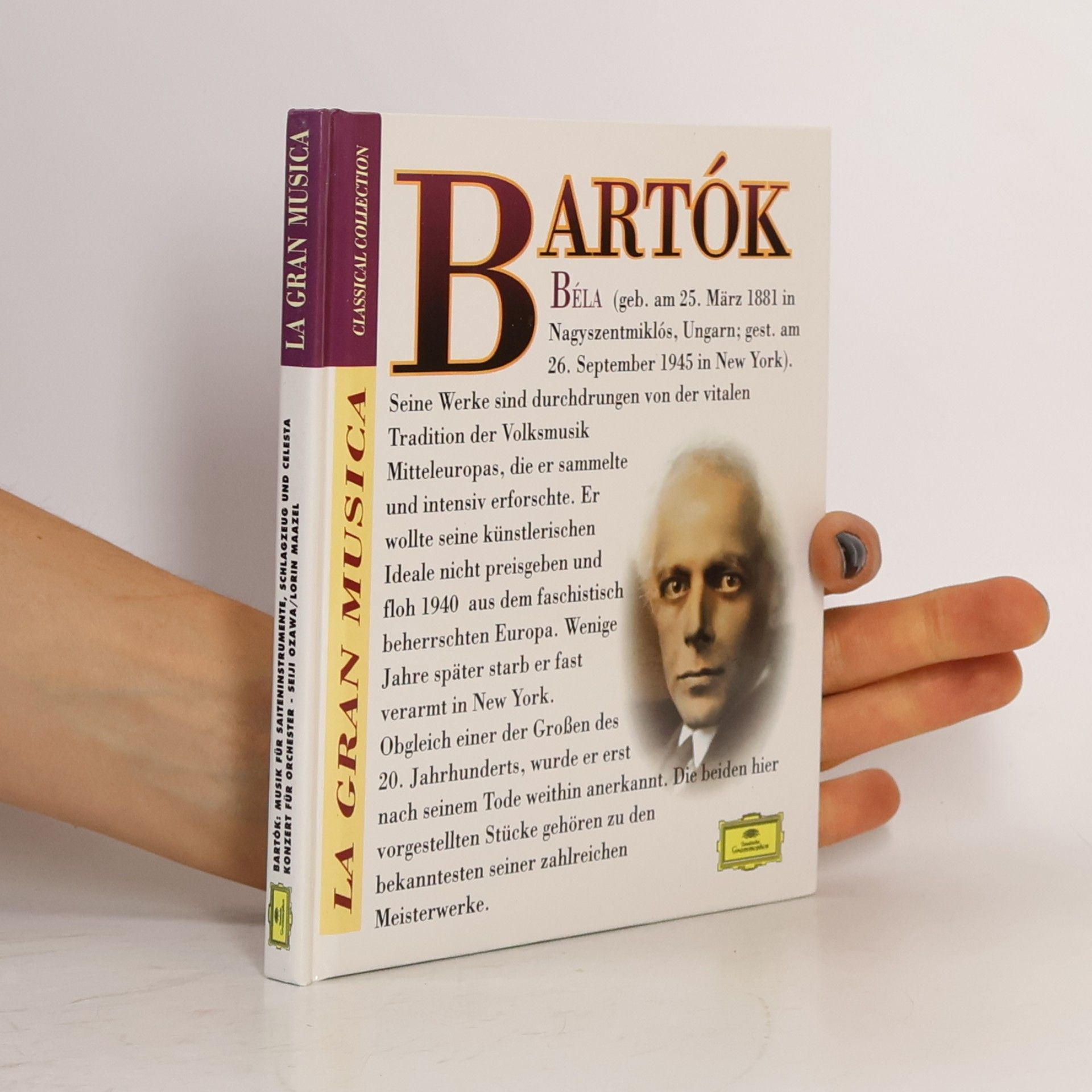 Autores varios Béla Bartók (1881-1945)