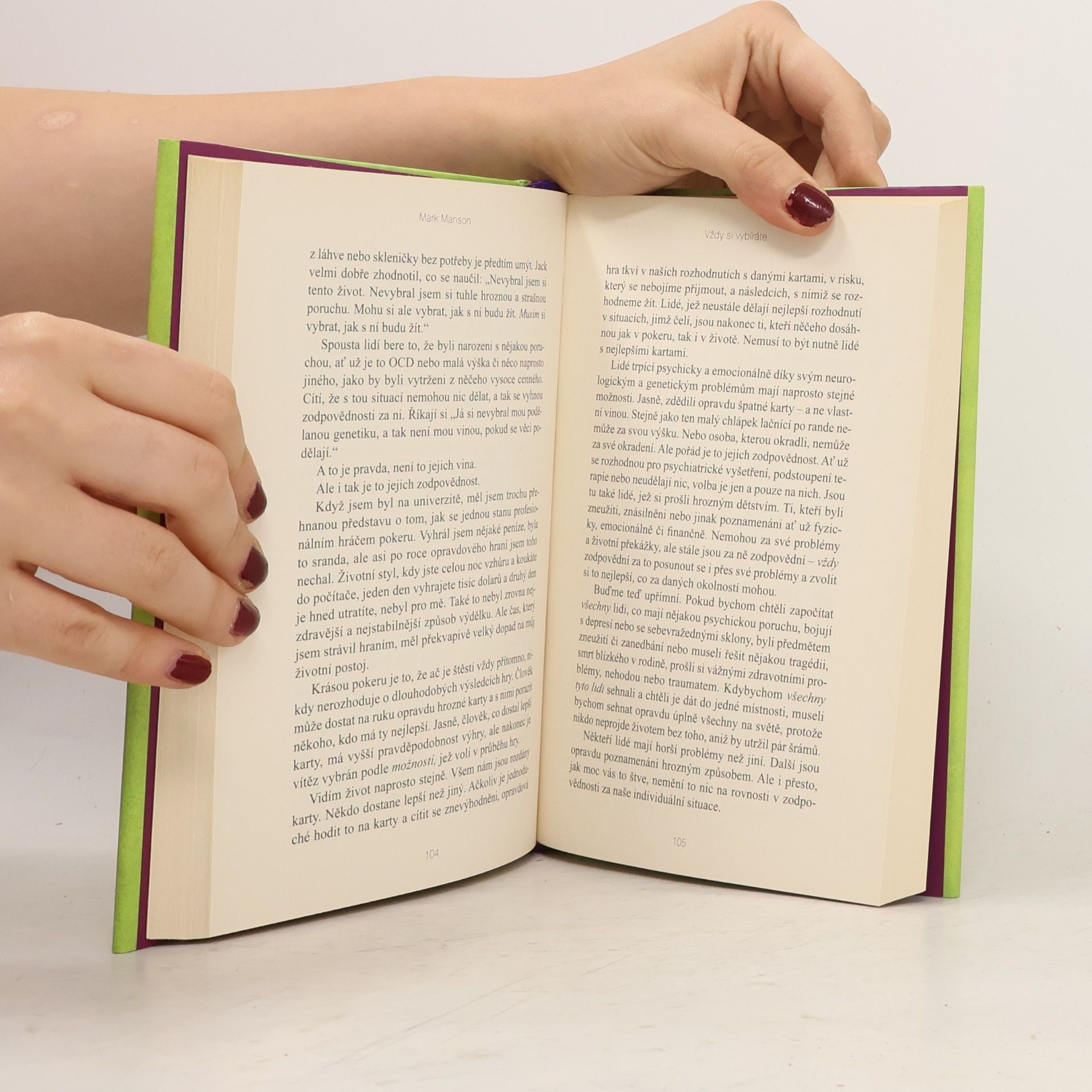 Mark Manson Důmyslné umění, jak mít všechno u pr**le