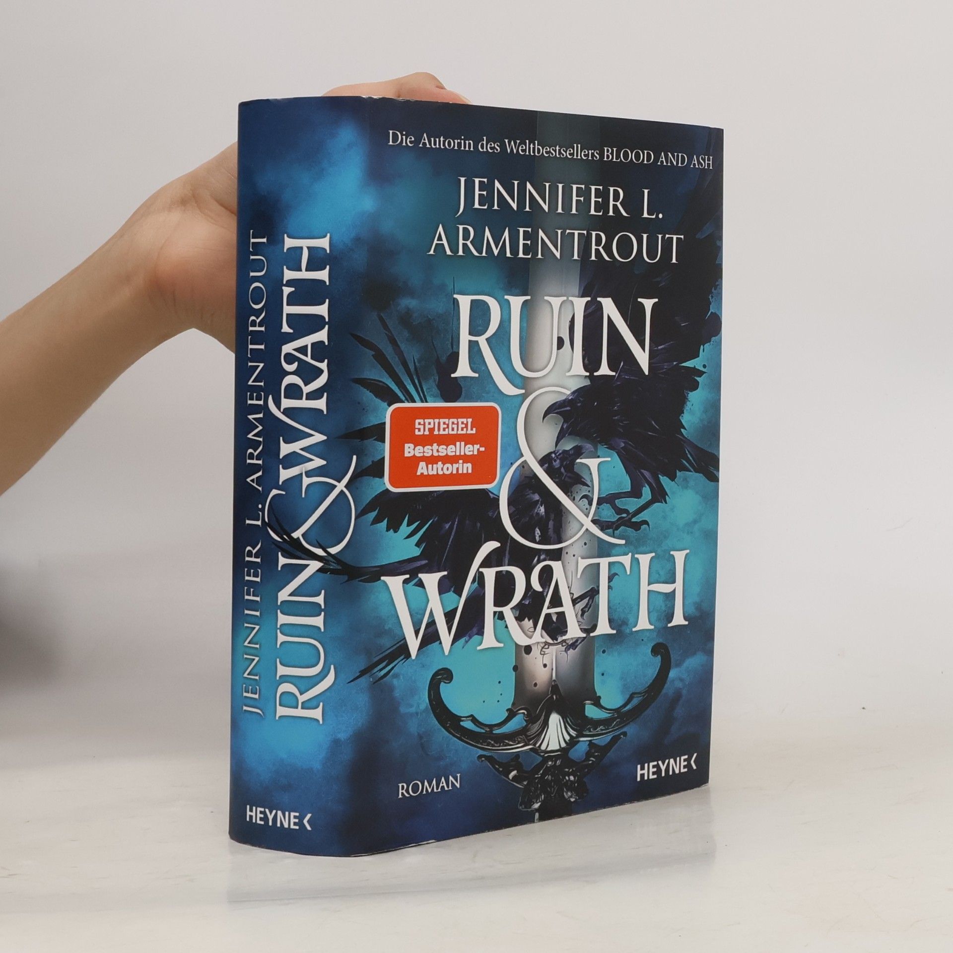 Jennifer Armentrout Ruin and Wrath. Roman
