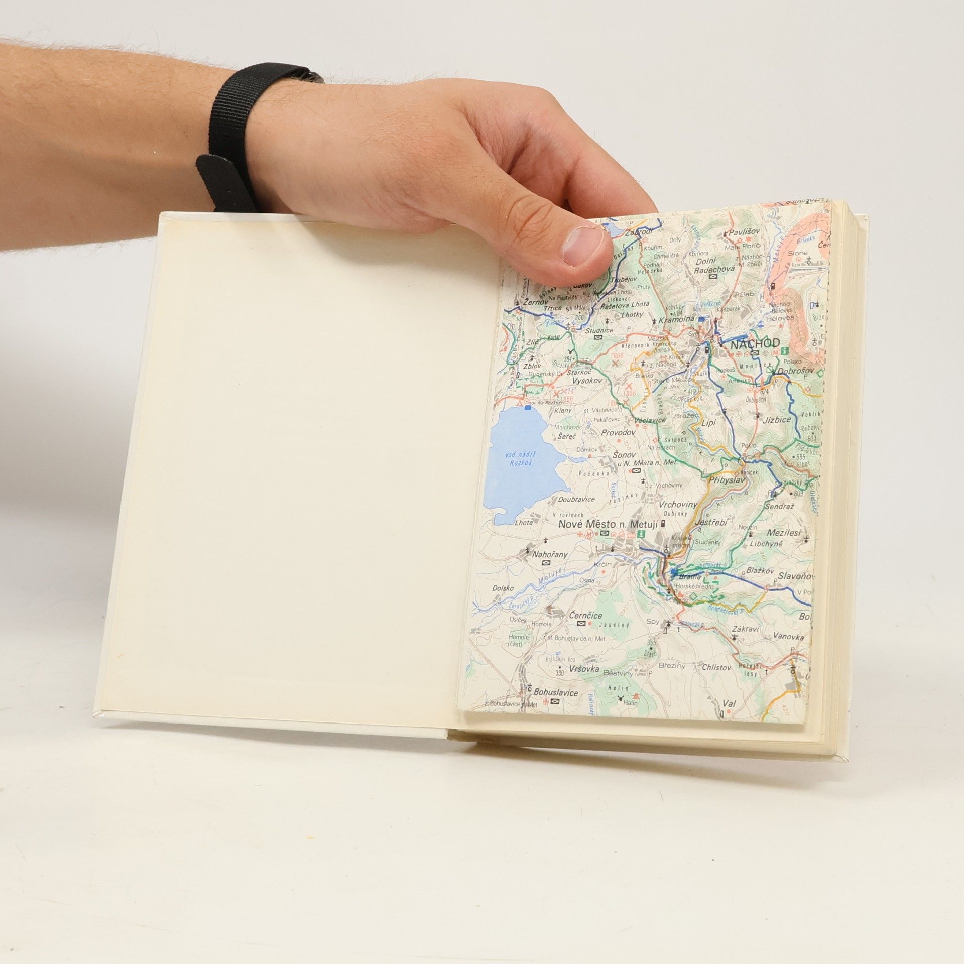 Collectif d'auteurs Orlické hory