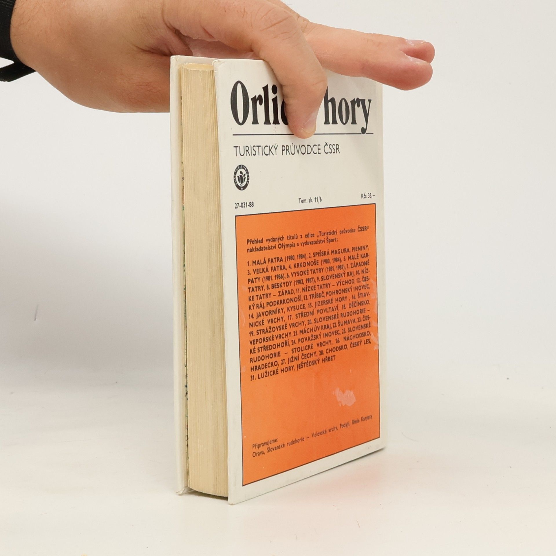 Collectif d'auteurs Orlické hory