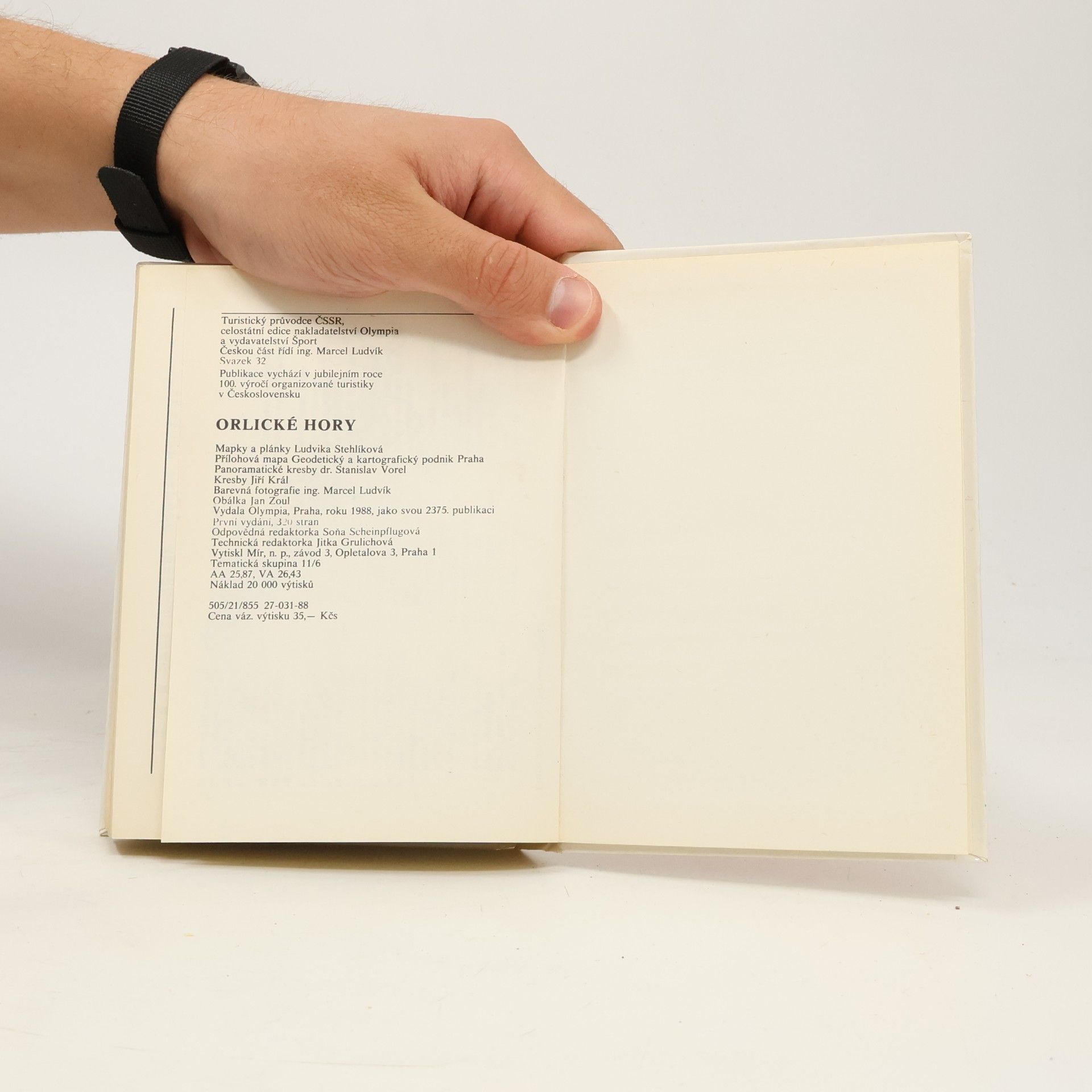 Collectif d'auteurs Orlické hory
