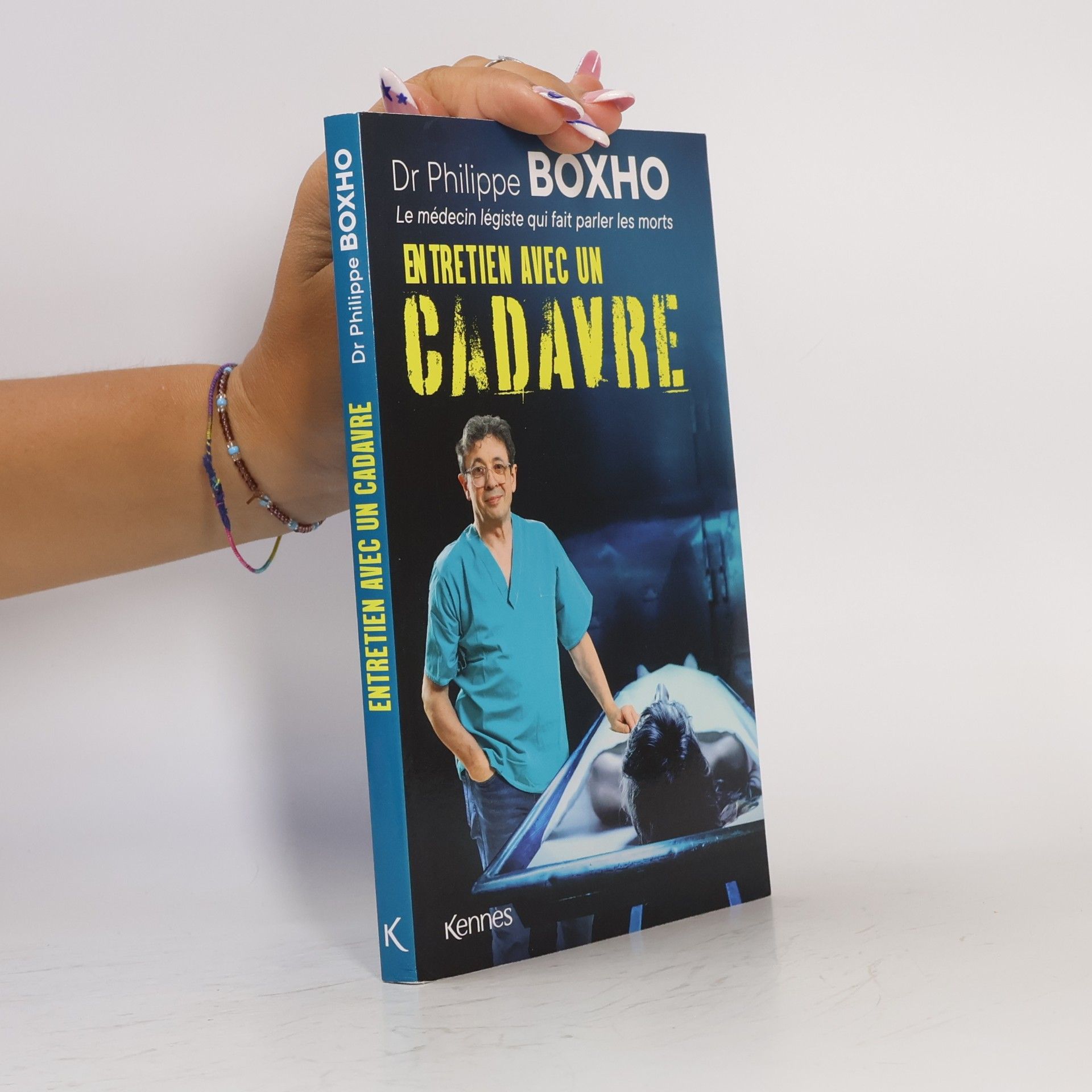 Philippe Boxho Entretien avec un cadavre