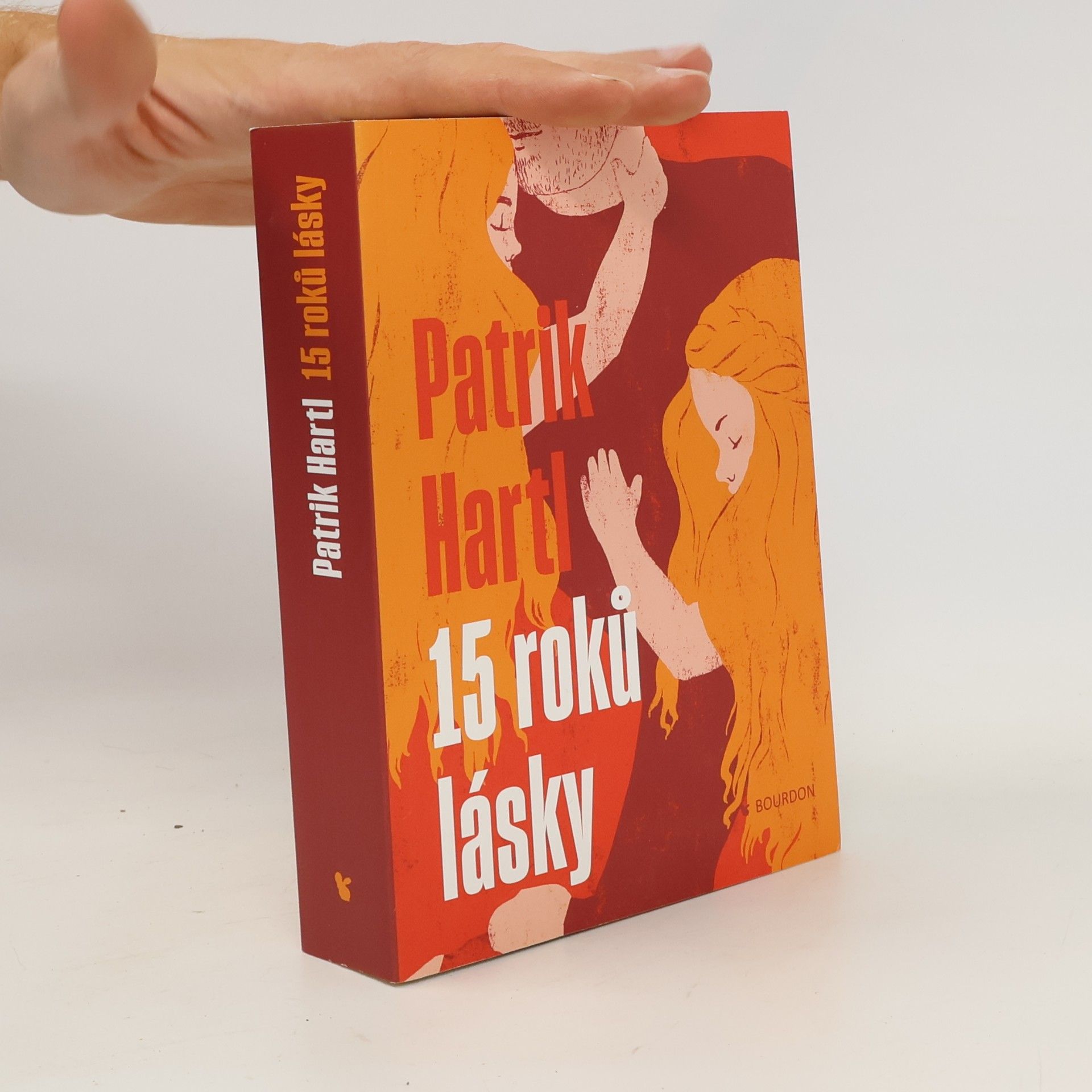 Patrik Hartl 15 roků lásky