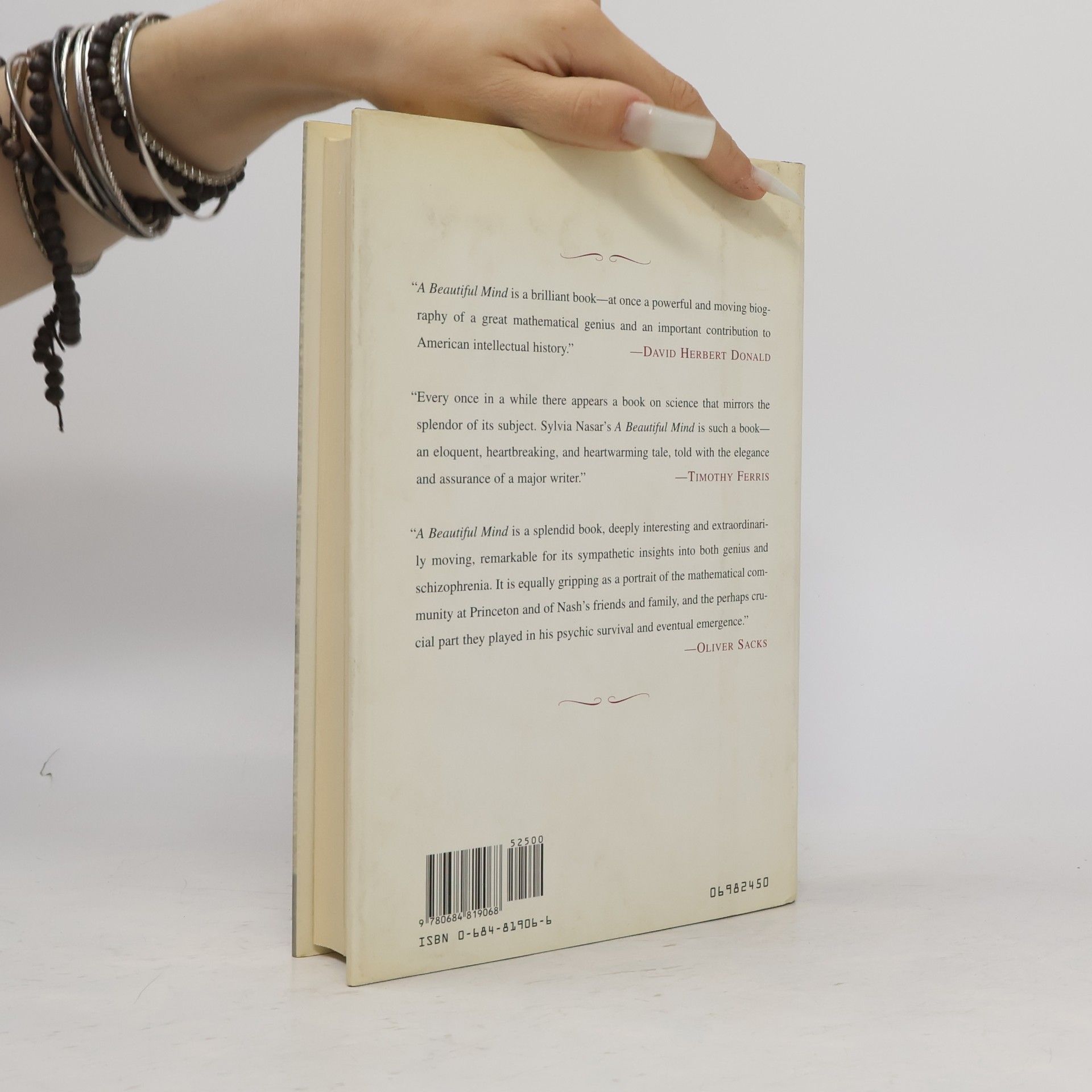 Sylvia Nasar A beautiful mind
