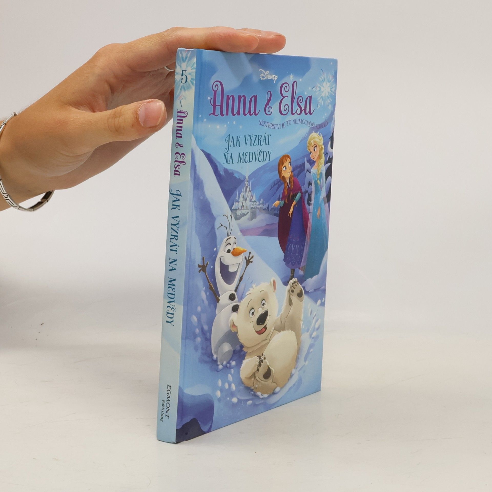 Erica David Anna a Elsa : Jak vyzrát na medvědy