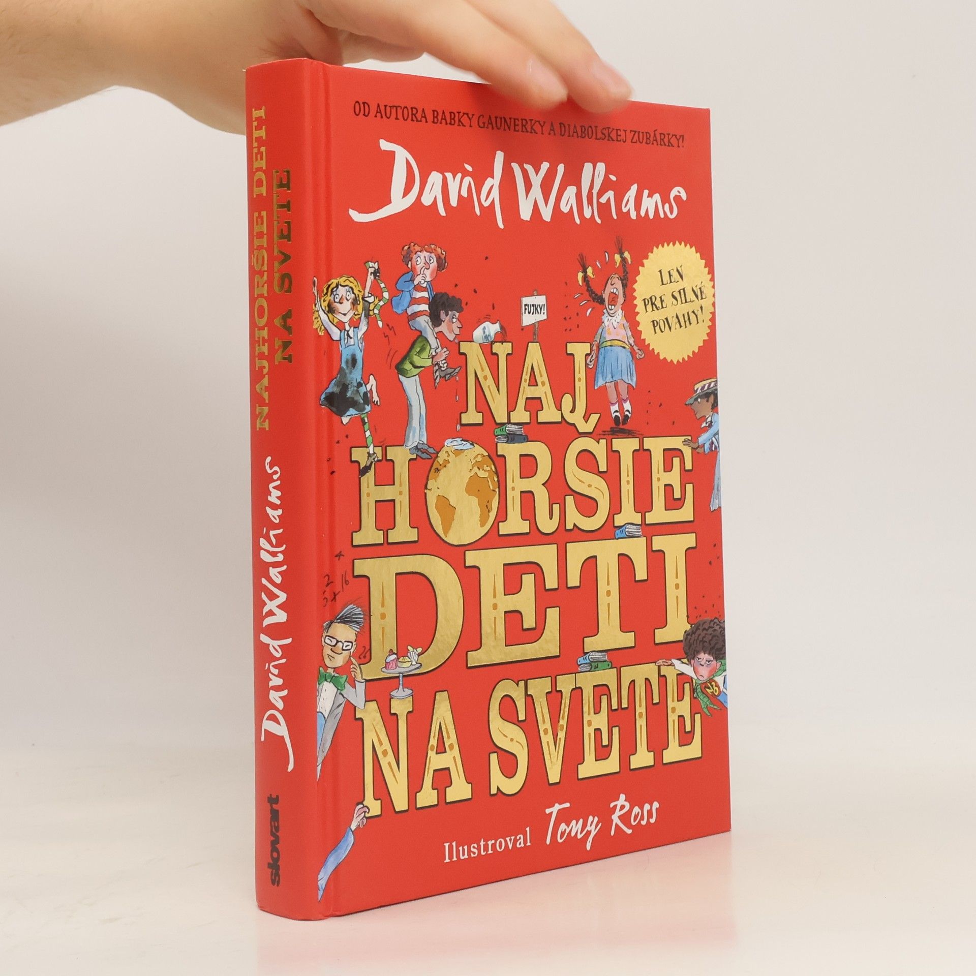 David Walliams Najhoršie deti na svete