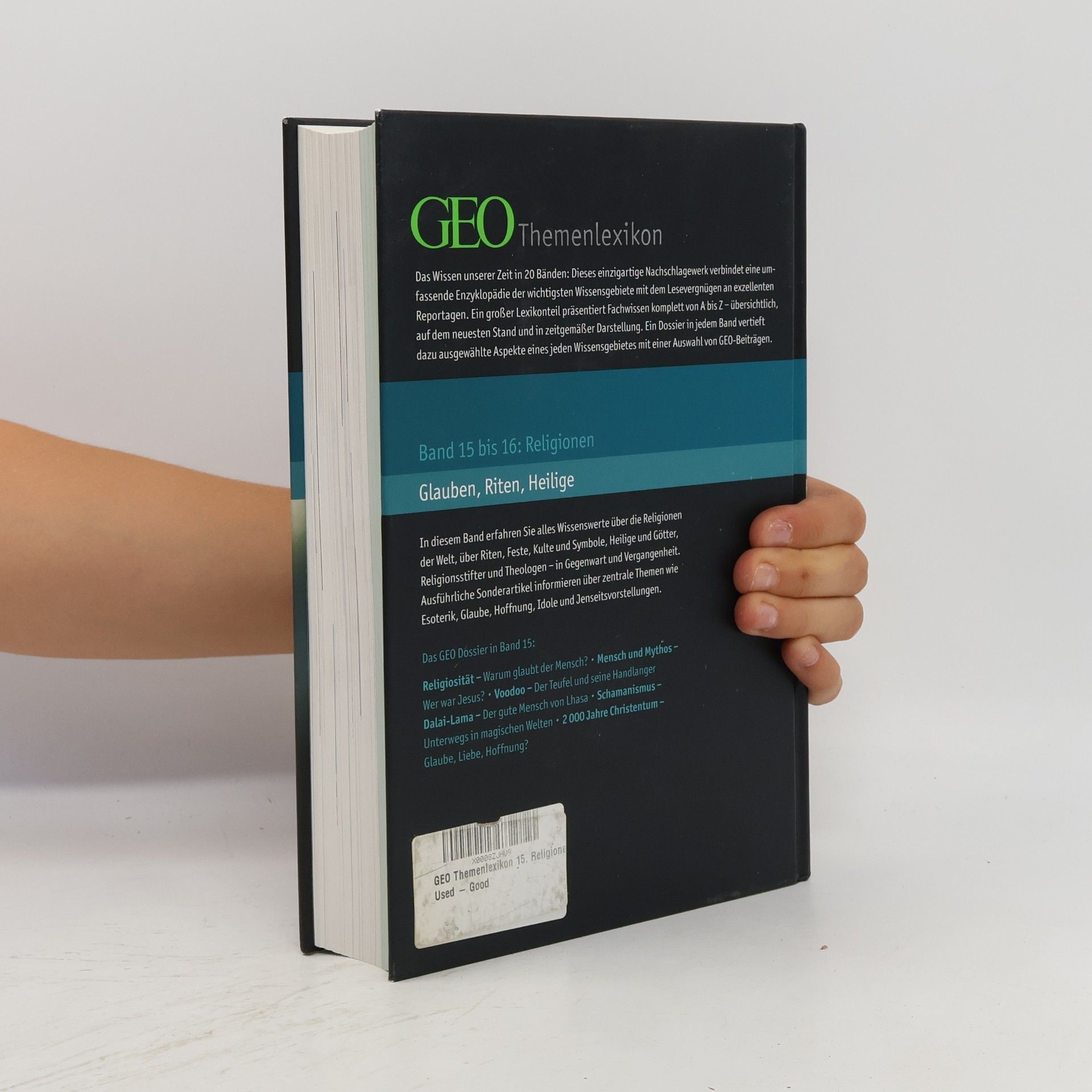 Peter Matthias Gaede GEO Themenlexikon 15: Religionen