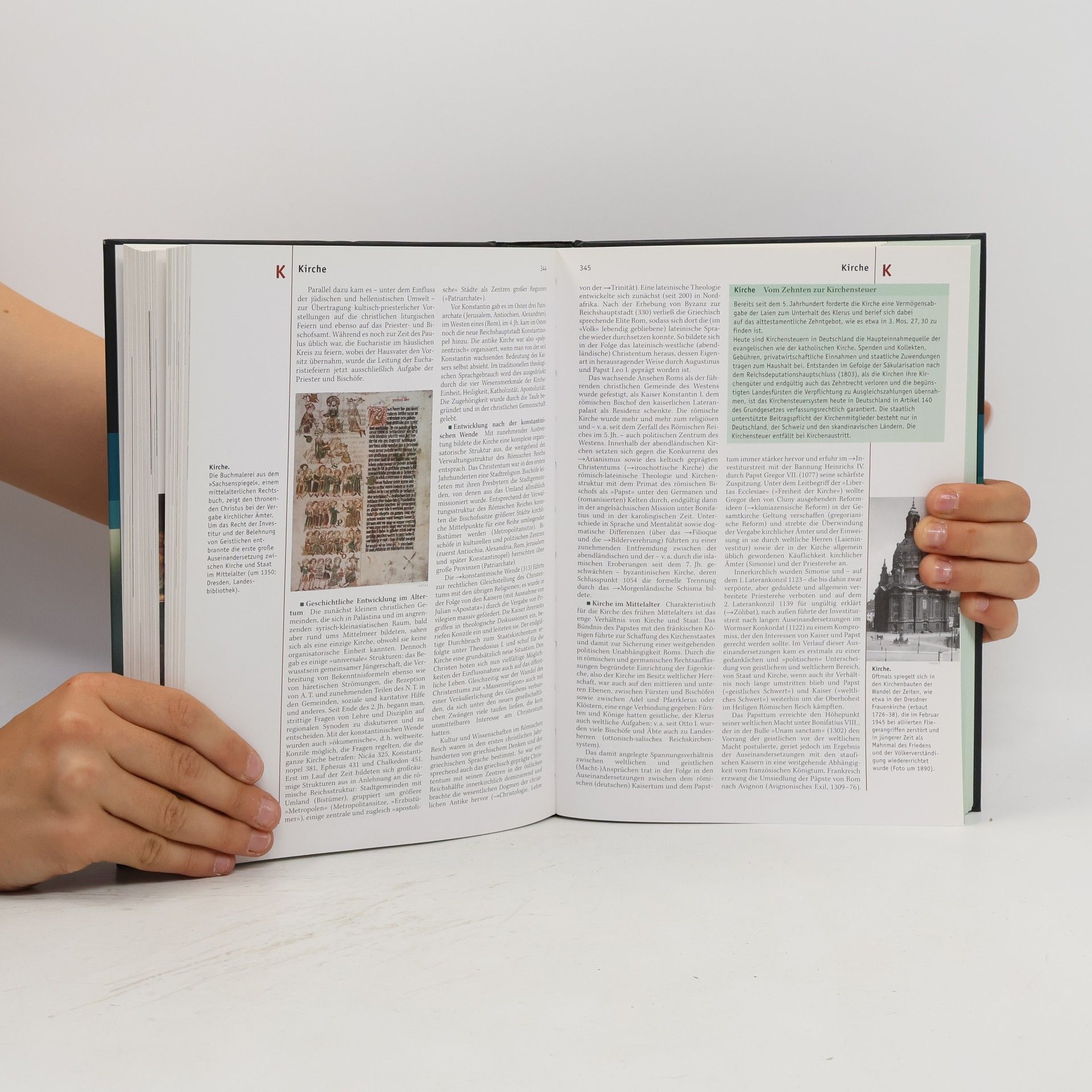 Peter Matthias Gaede GEO Themenlexikon 15: Religionen