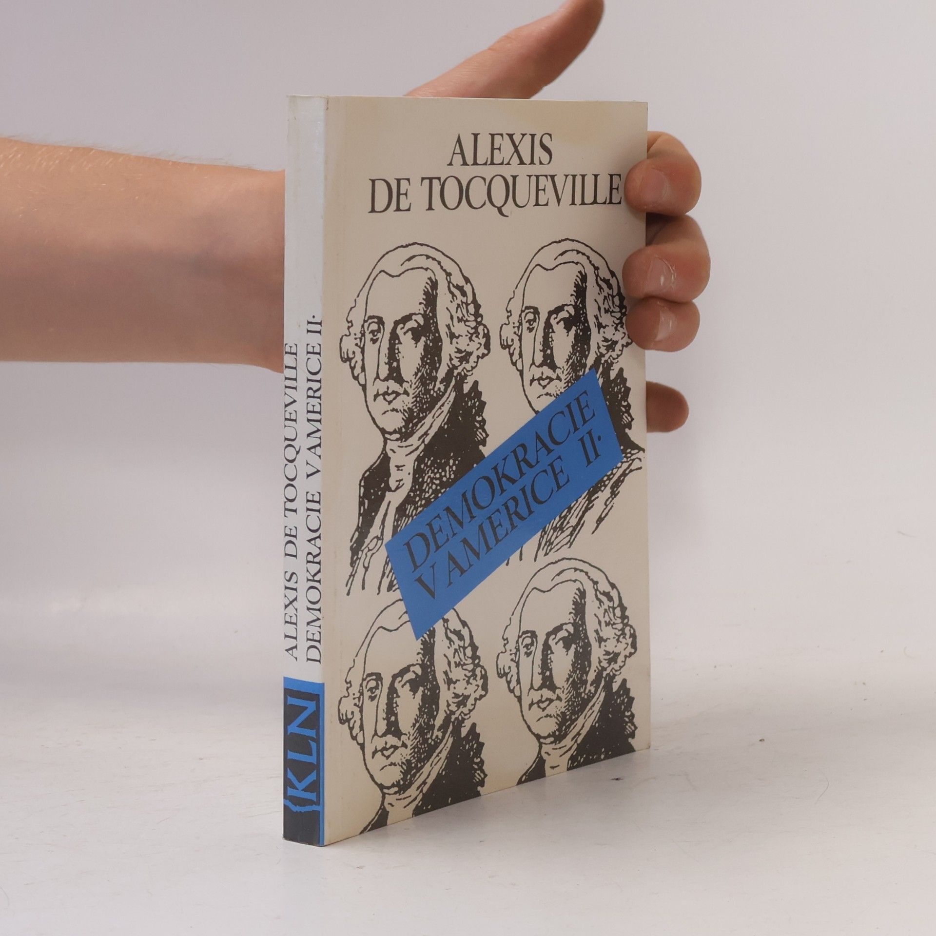 Alexis de Tocqueville Demokracie v Americe. II.