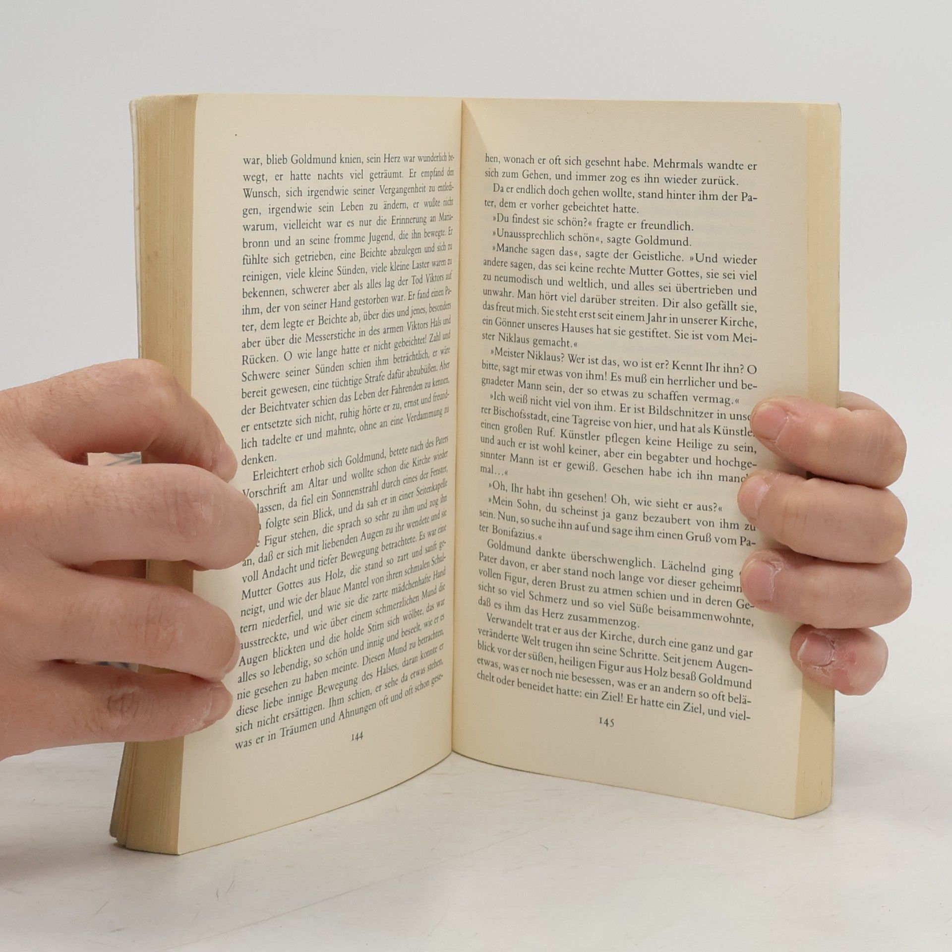 Hermann Hesse Narziß und Goldmund