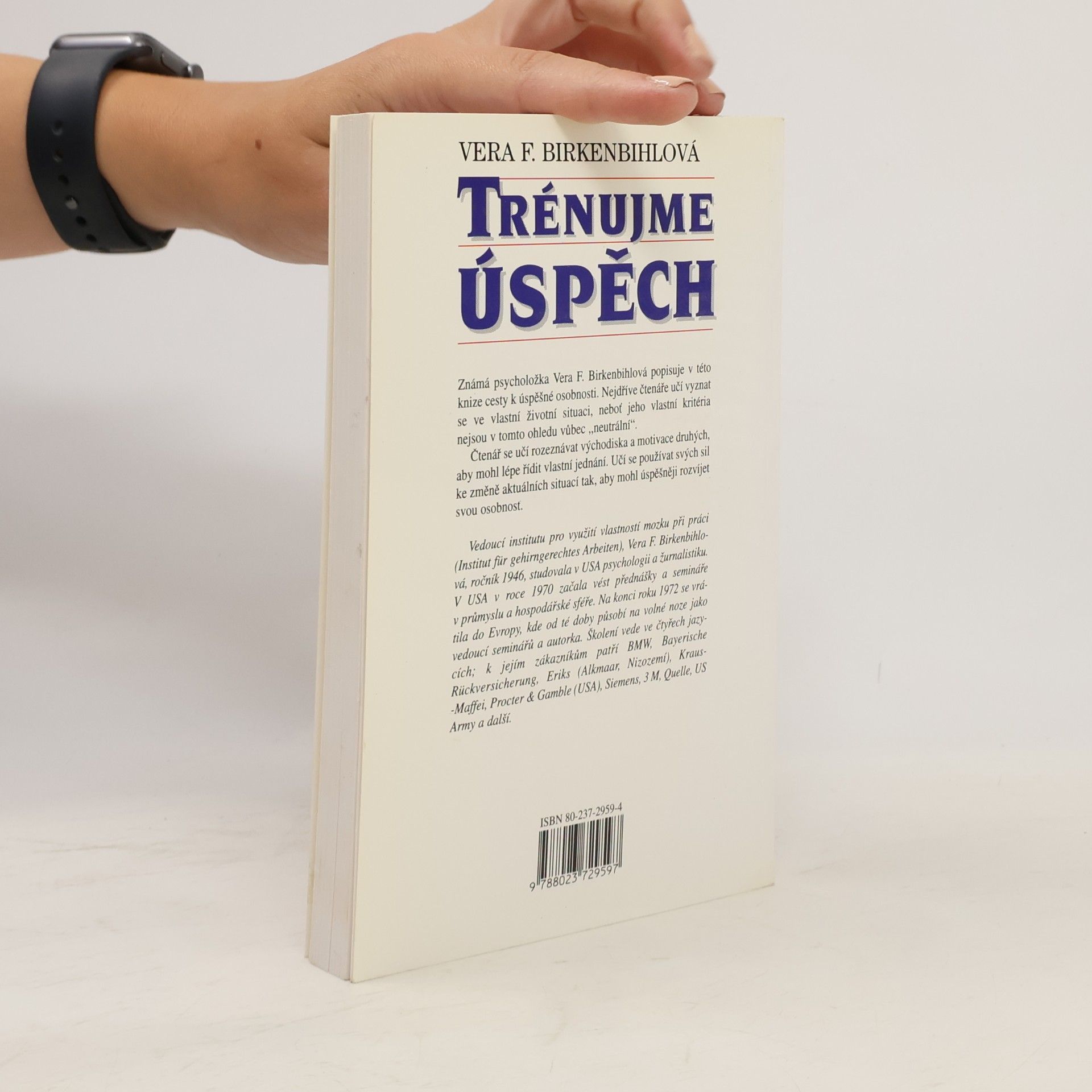 Vera Birkenbihl Trénujme úspěch