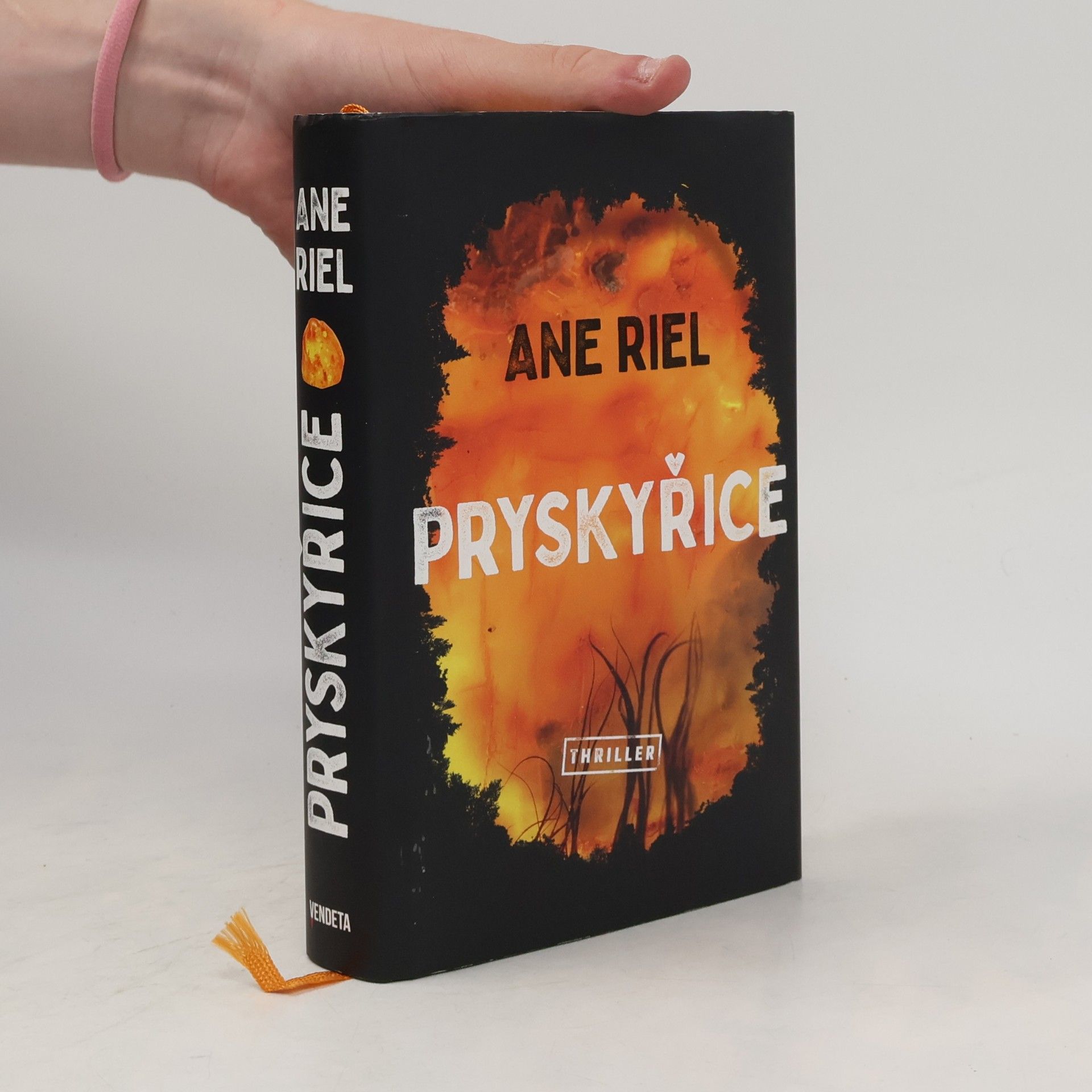 Ane Riel Pryskyřice