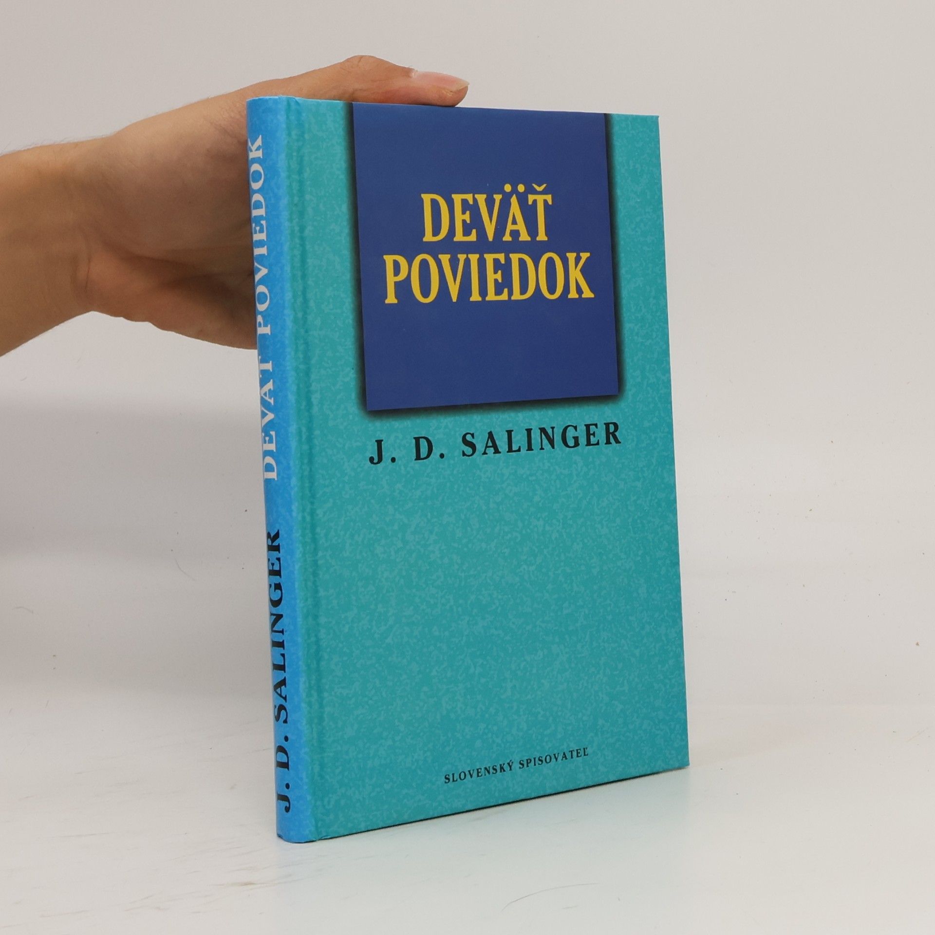 J. D. Salinger Deväť poviedok