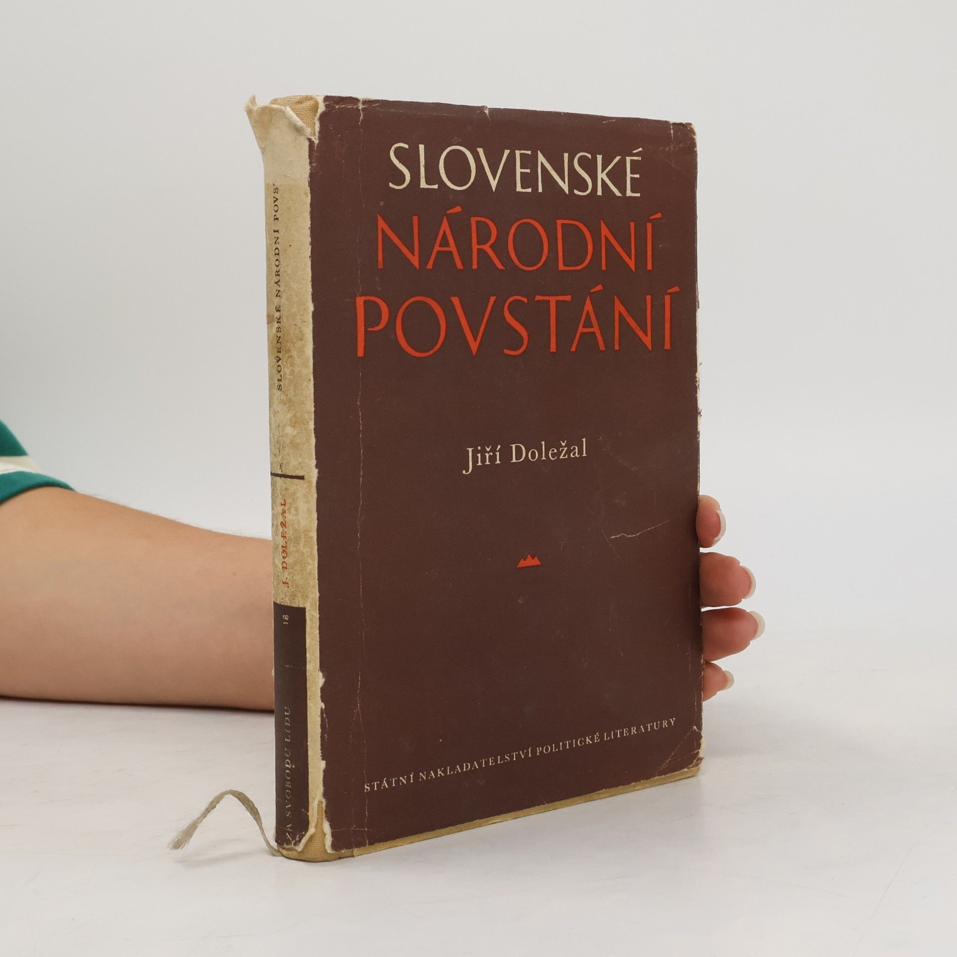 Jiří X. Doležal Slovenské národní povstání