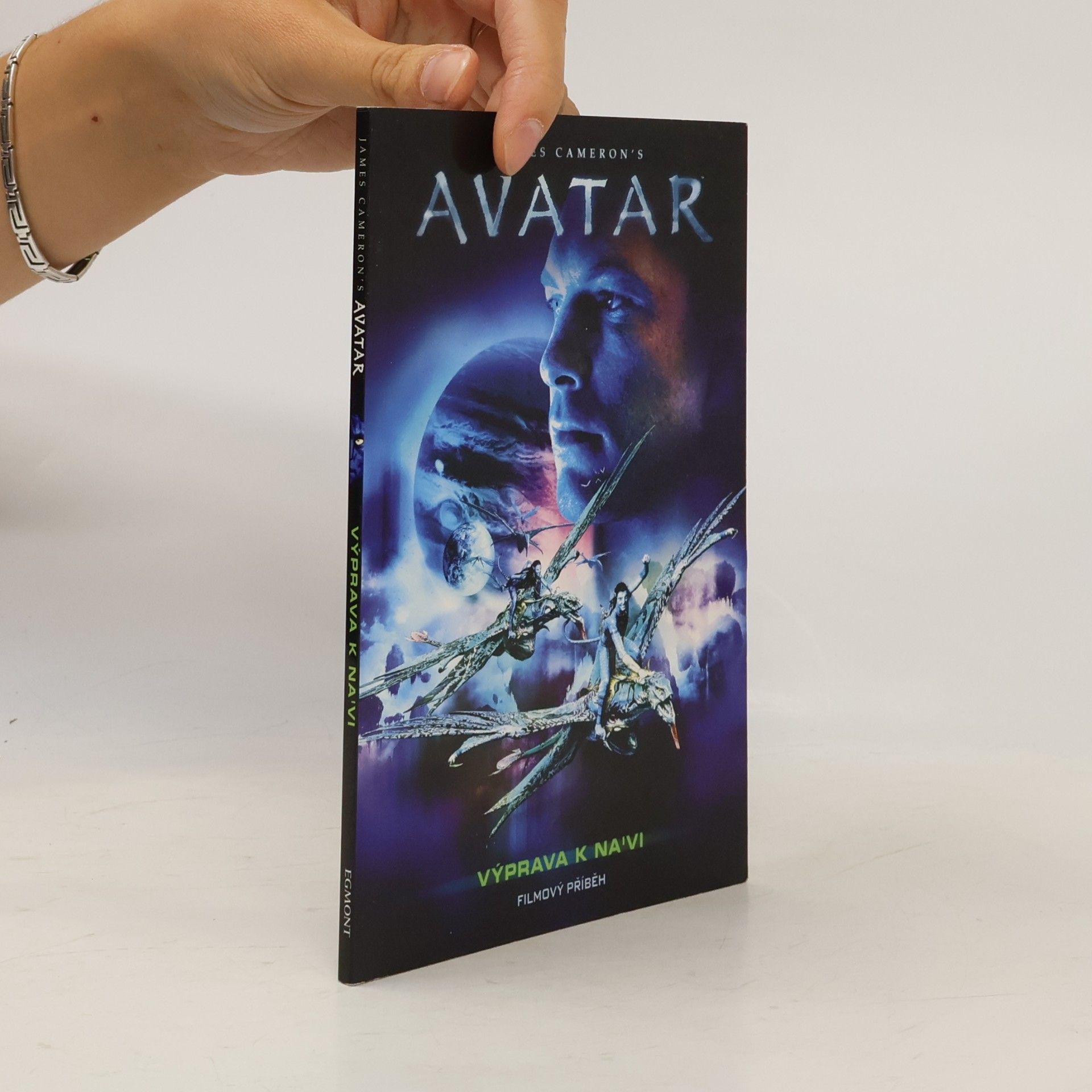 Nicole Pitesa James Cameron's Avatar: Výprava k Na'vi