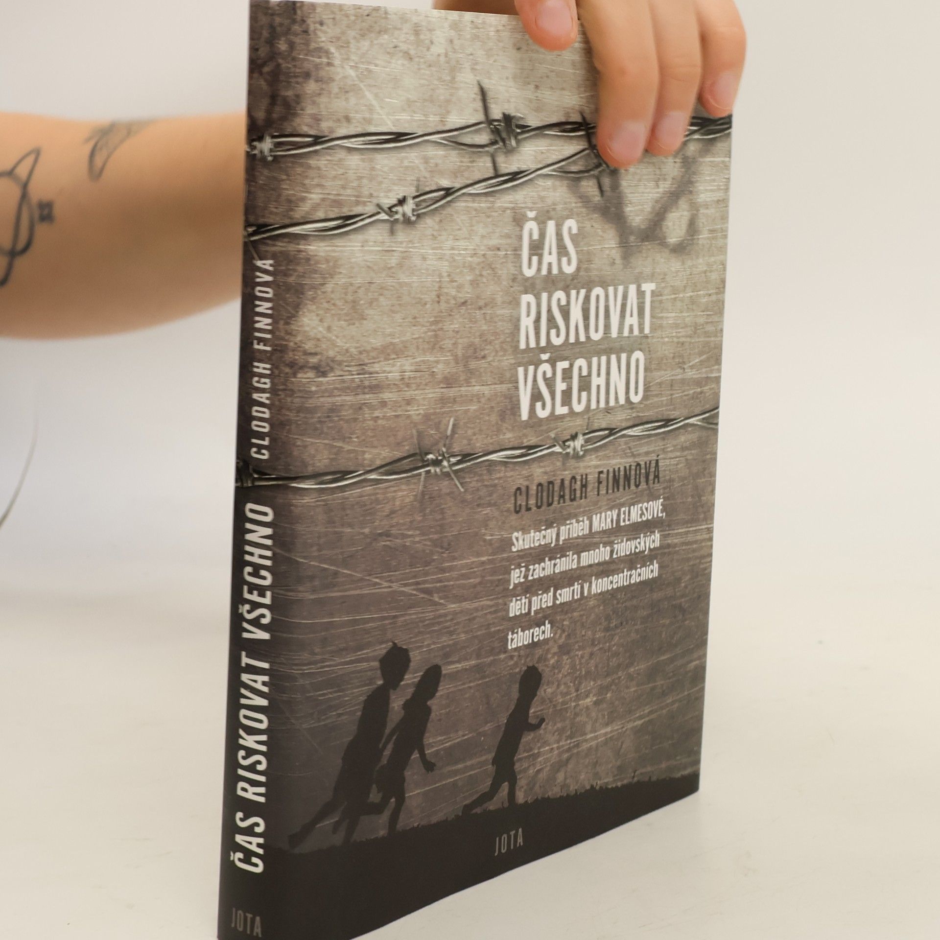 Clodagh Finn Čas riskovat všechno