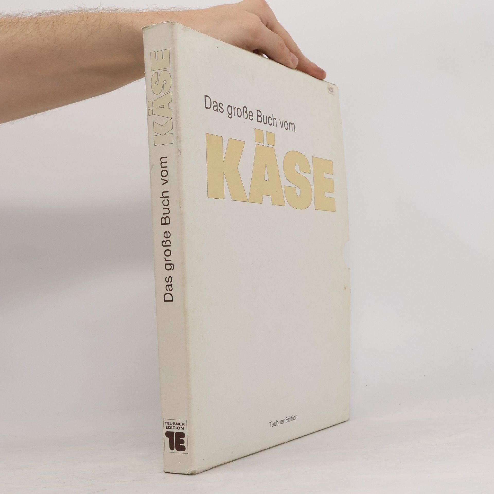 Das grosse Buch vom Käse