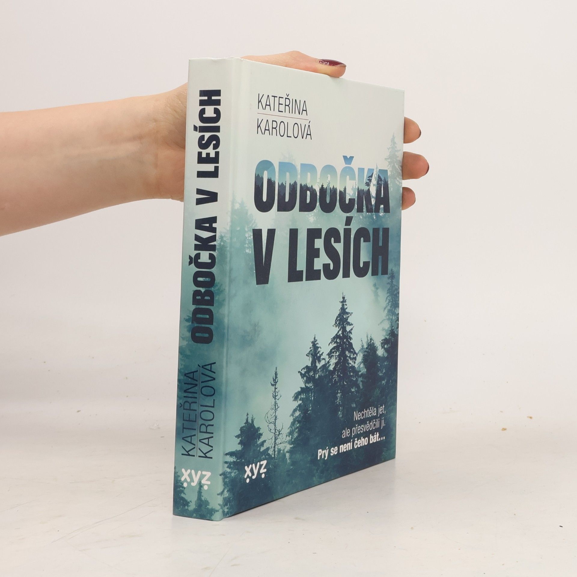 Kateřina Karolová Odbočka v lesích