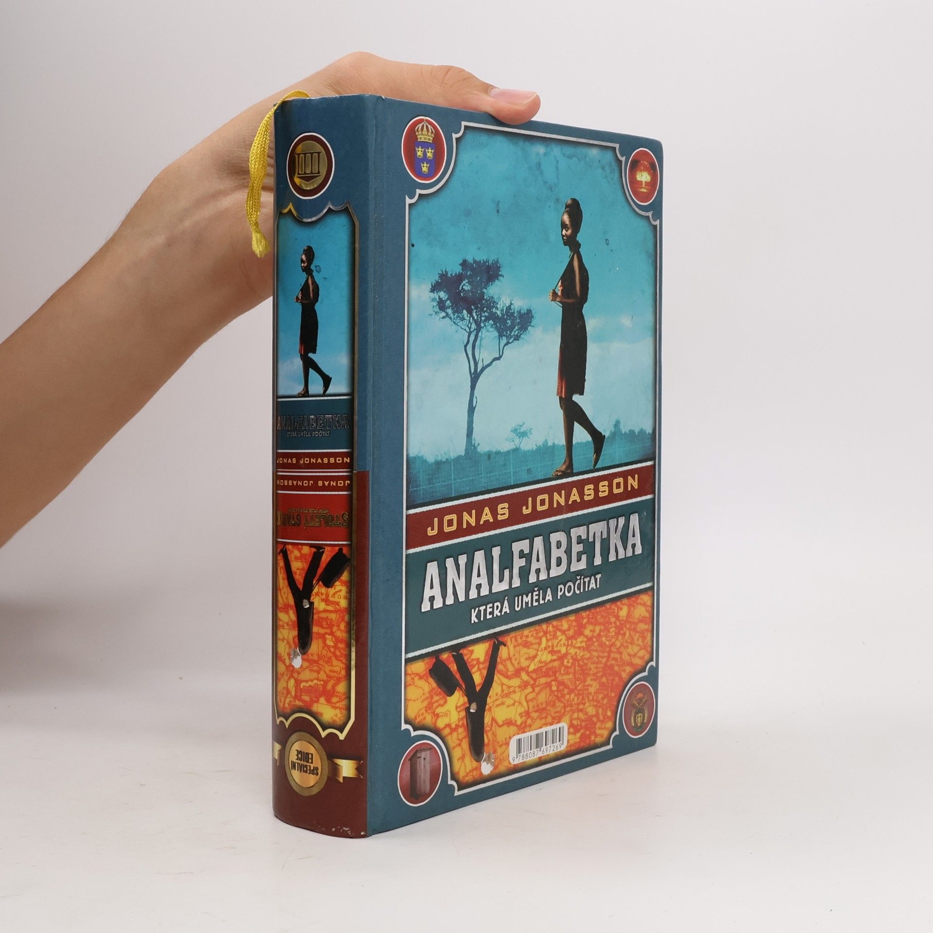 Analfabetka, která uměla počítat ; Stoletý stařík, který vylezl z okna a zmizel