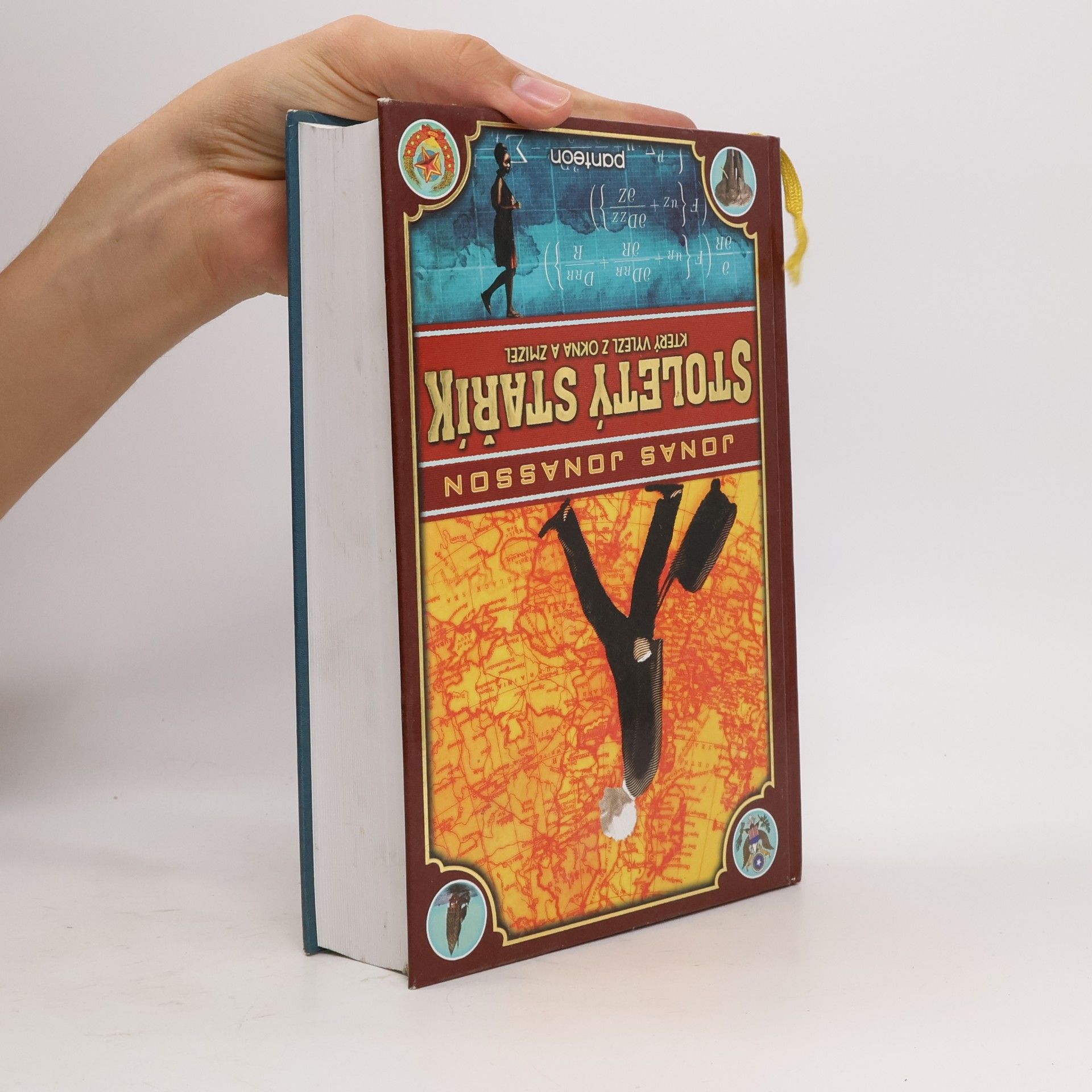 Jonas Jonasson Analfabetka, která uměla počítat ; Stoletý stařík, který vylezl z okna a zmizel
