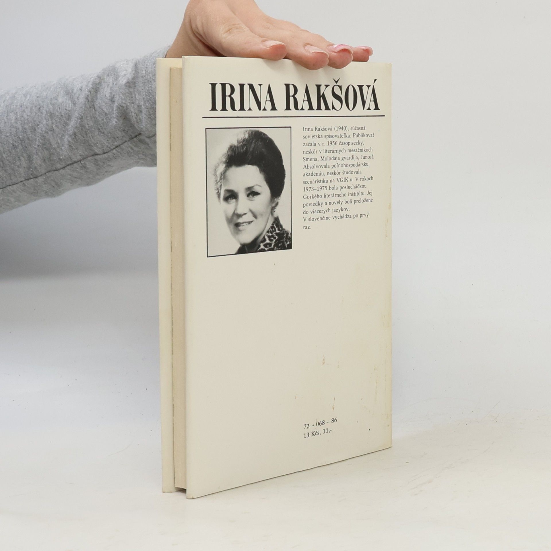 Irina Rakšová Celý šíry svet