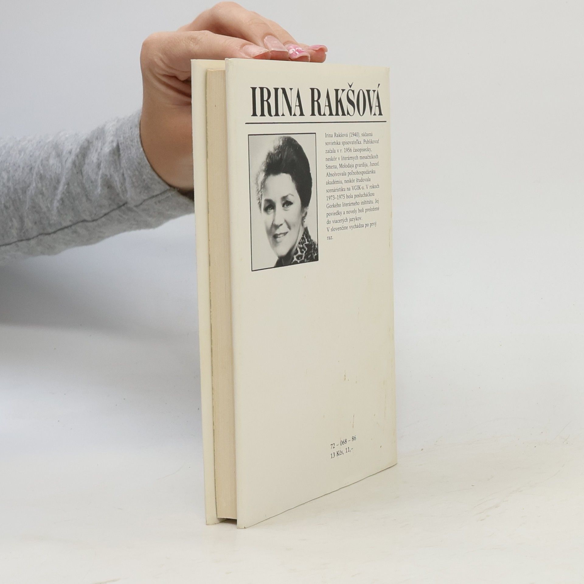 Irina Rakšová Celý šíry svet