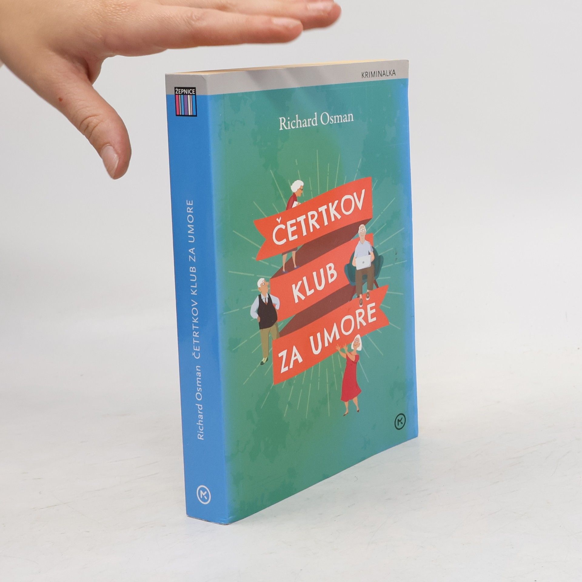 Jerca Kos Četrtkov klub za umore