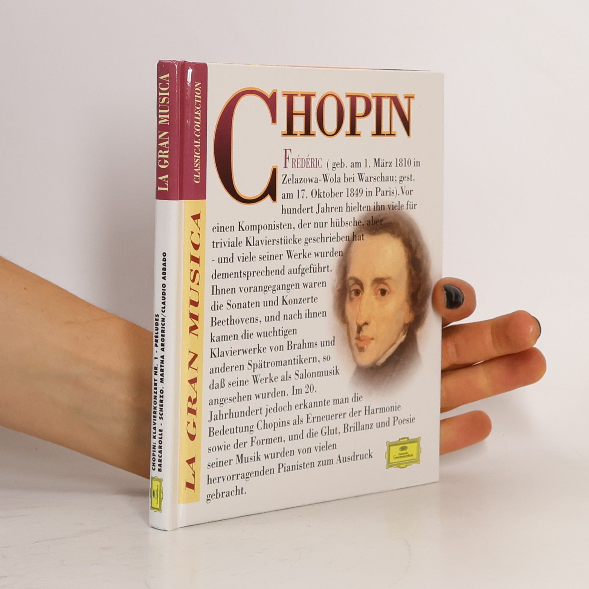 Autores varios Chopin Frédéric