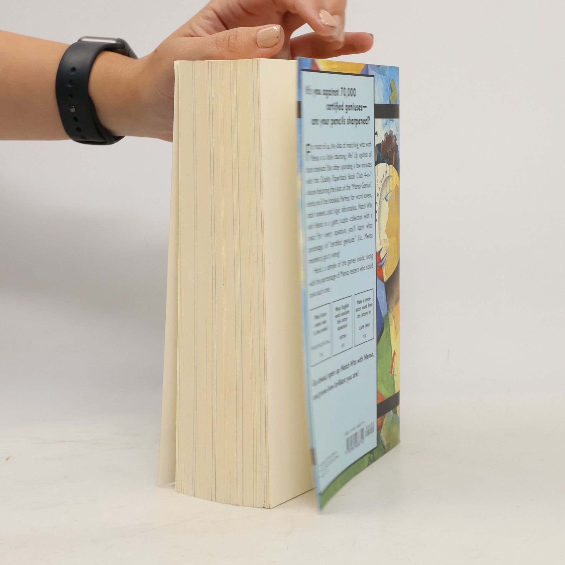 Marvin Grosswirth Match Wits With Mensa Complete Quiz Book