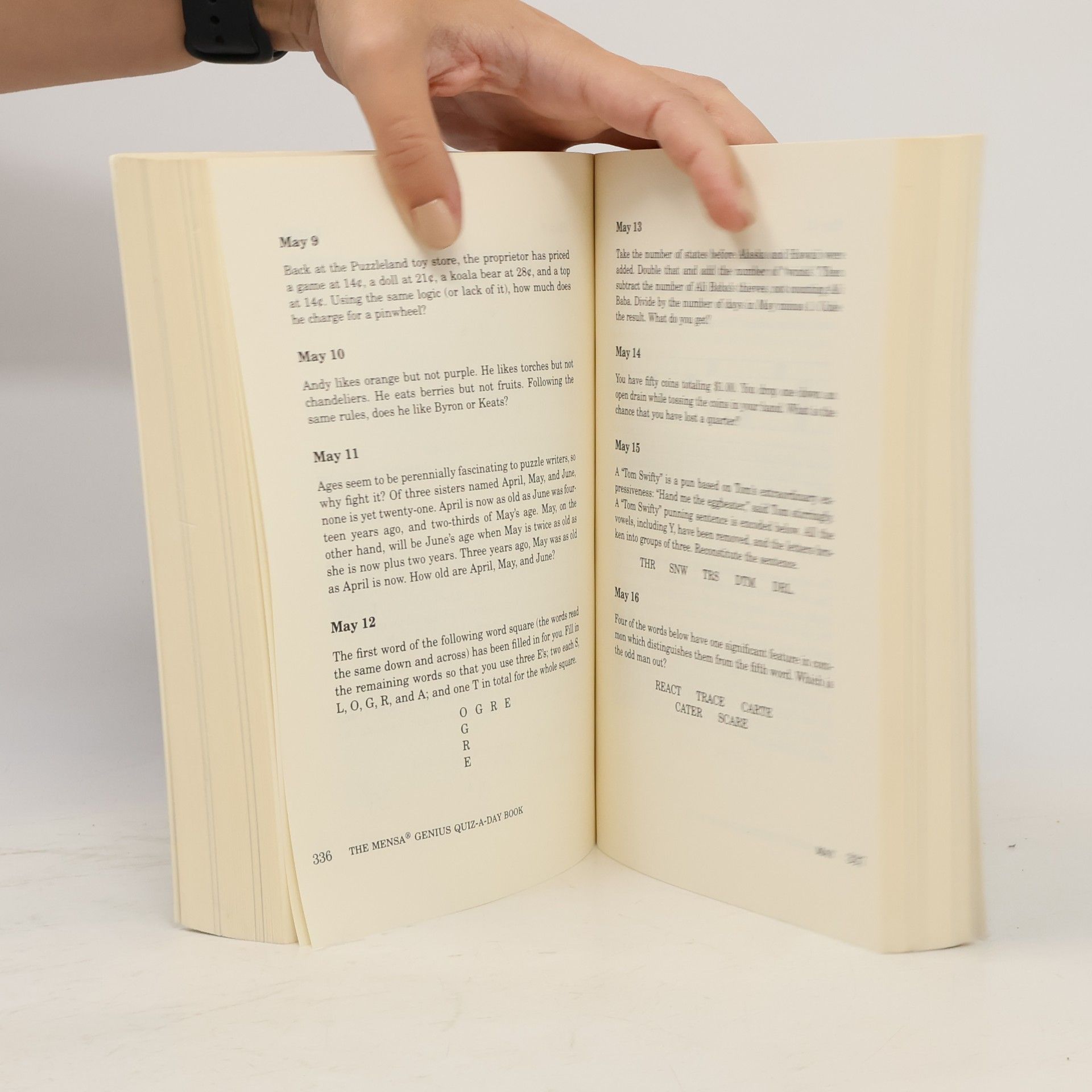 Marvin Grosswirth Match Wits With Mensa Complete Quiz Book