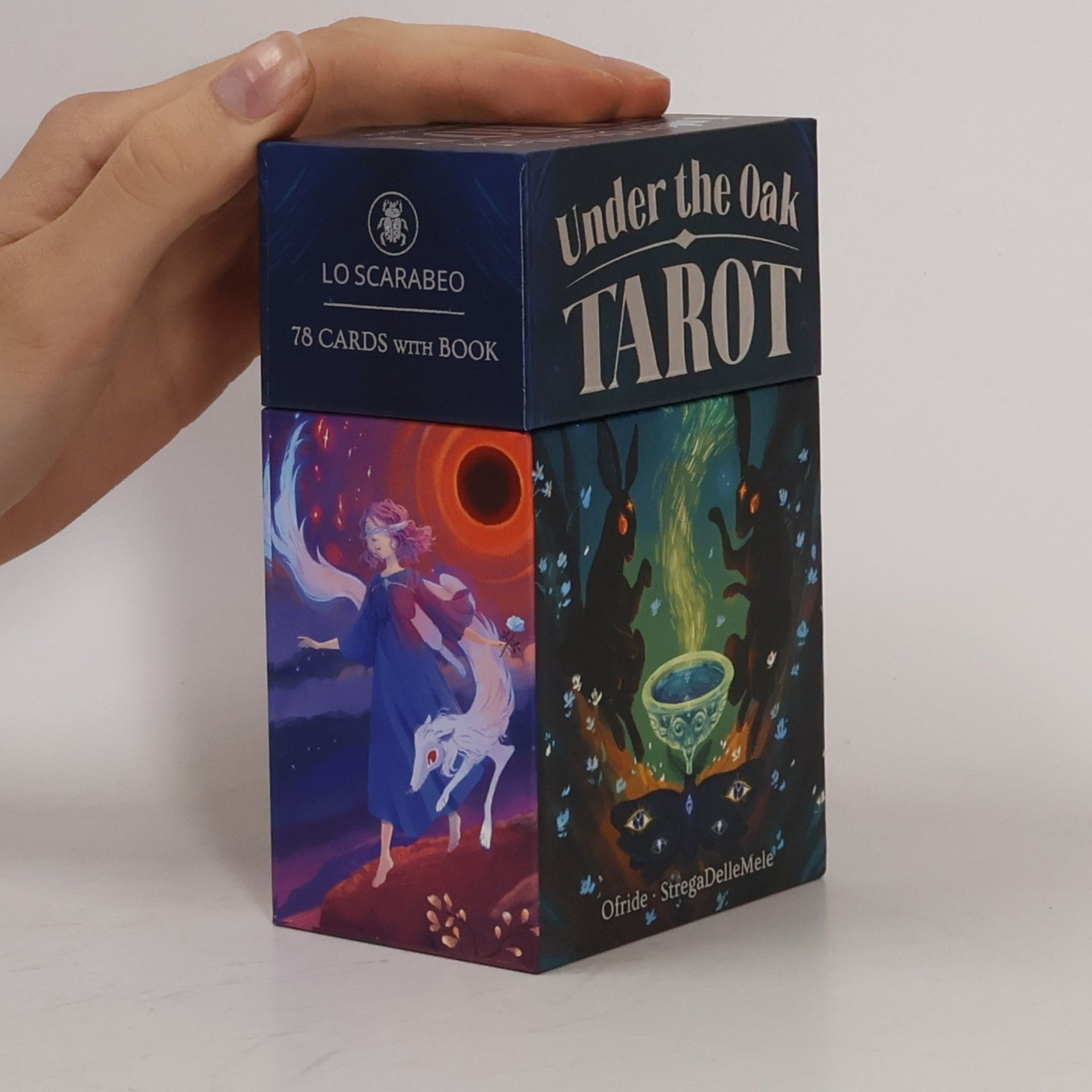 Ofride Under the Oak Tarot
