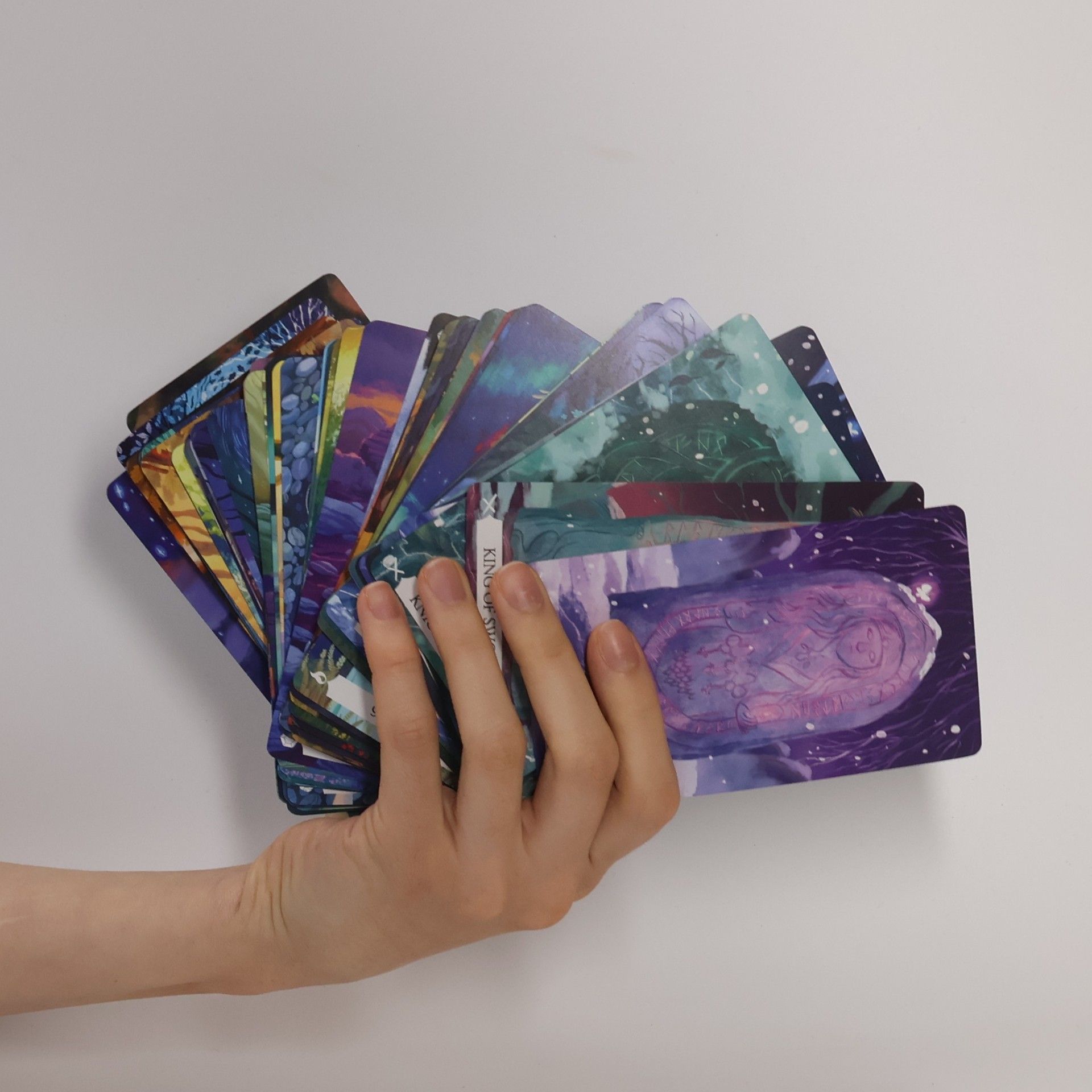 Ofride Under the Oak Tarot