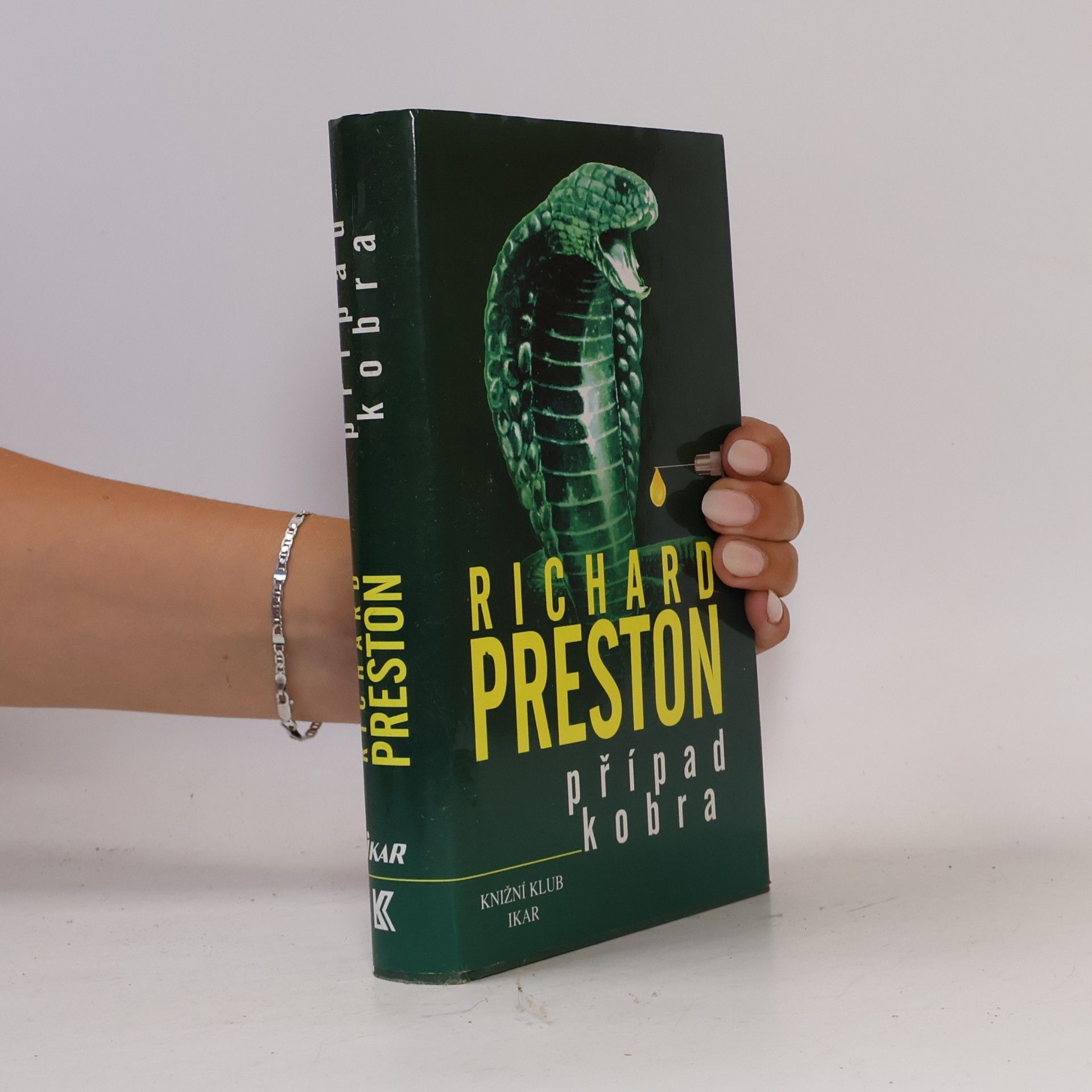 Richard Preston Případ Kobra