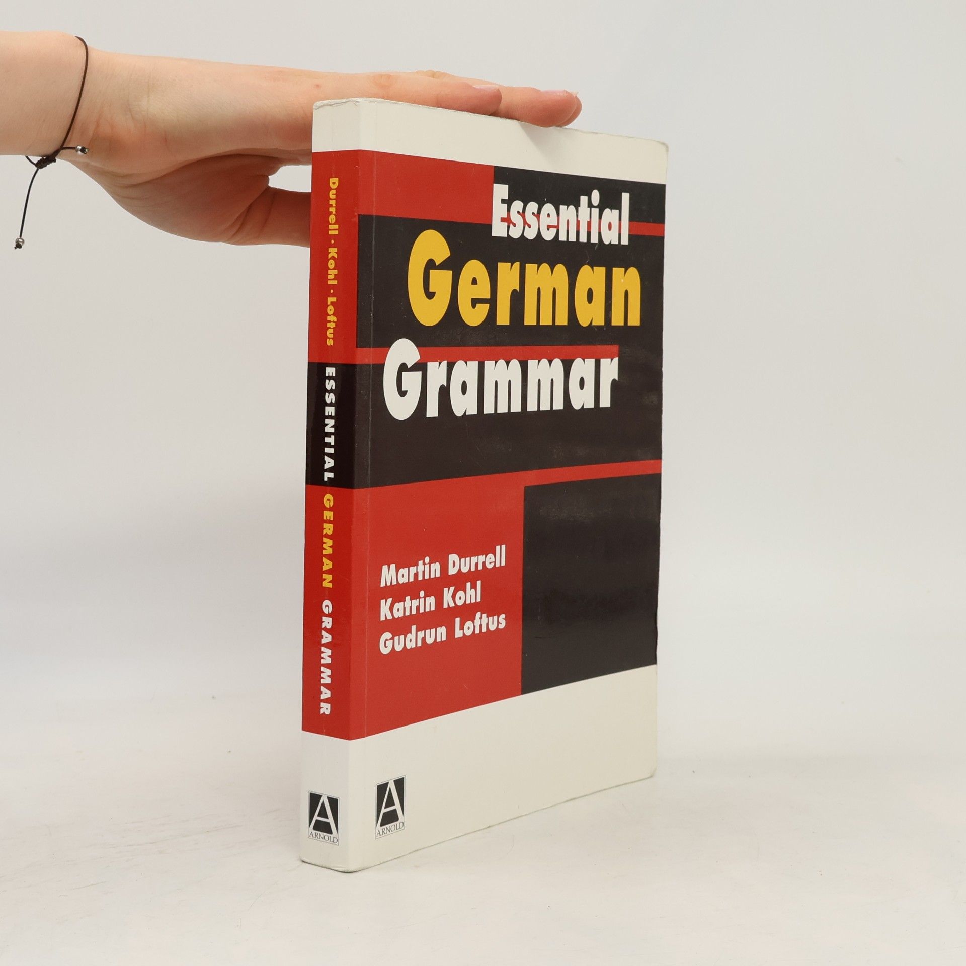 Essential Language Grammars: Essential German Grammar