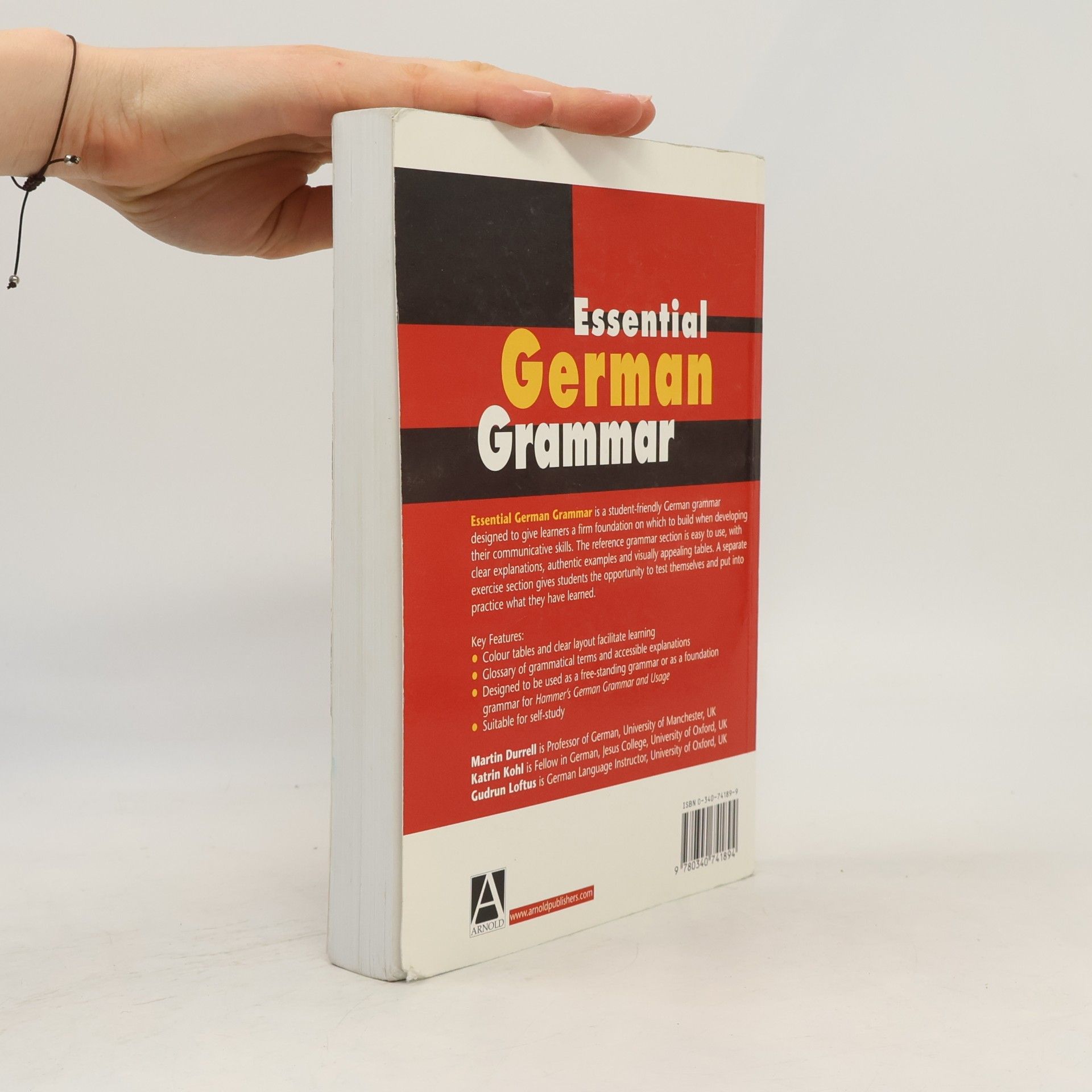 Martin Durrell Essential Language Grammars: Essential German Grammar