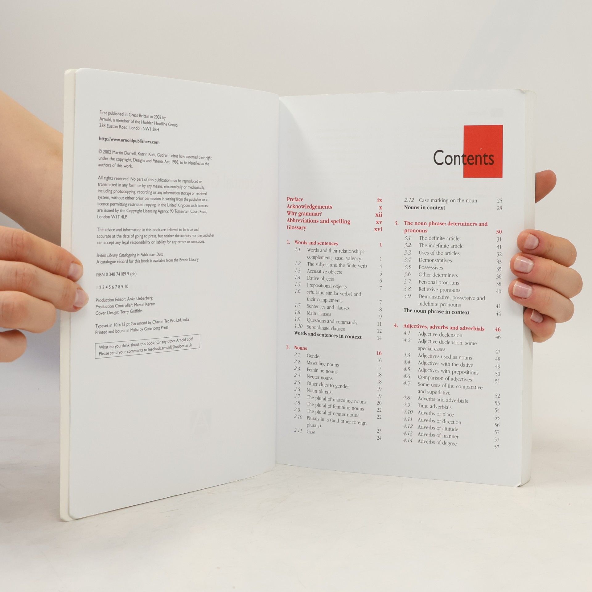 Martin Durrell Essential Language Grammars: Essential German Grammar