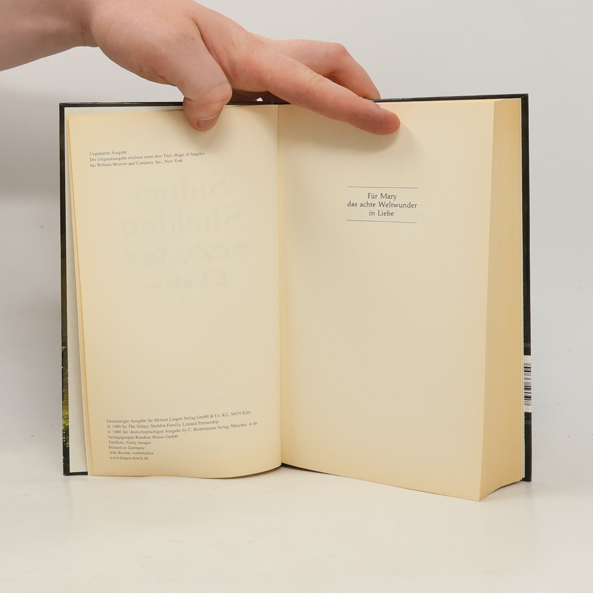 Sidney Sheldon Zorn der Engel