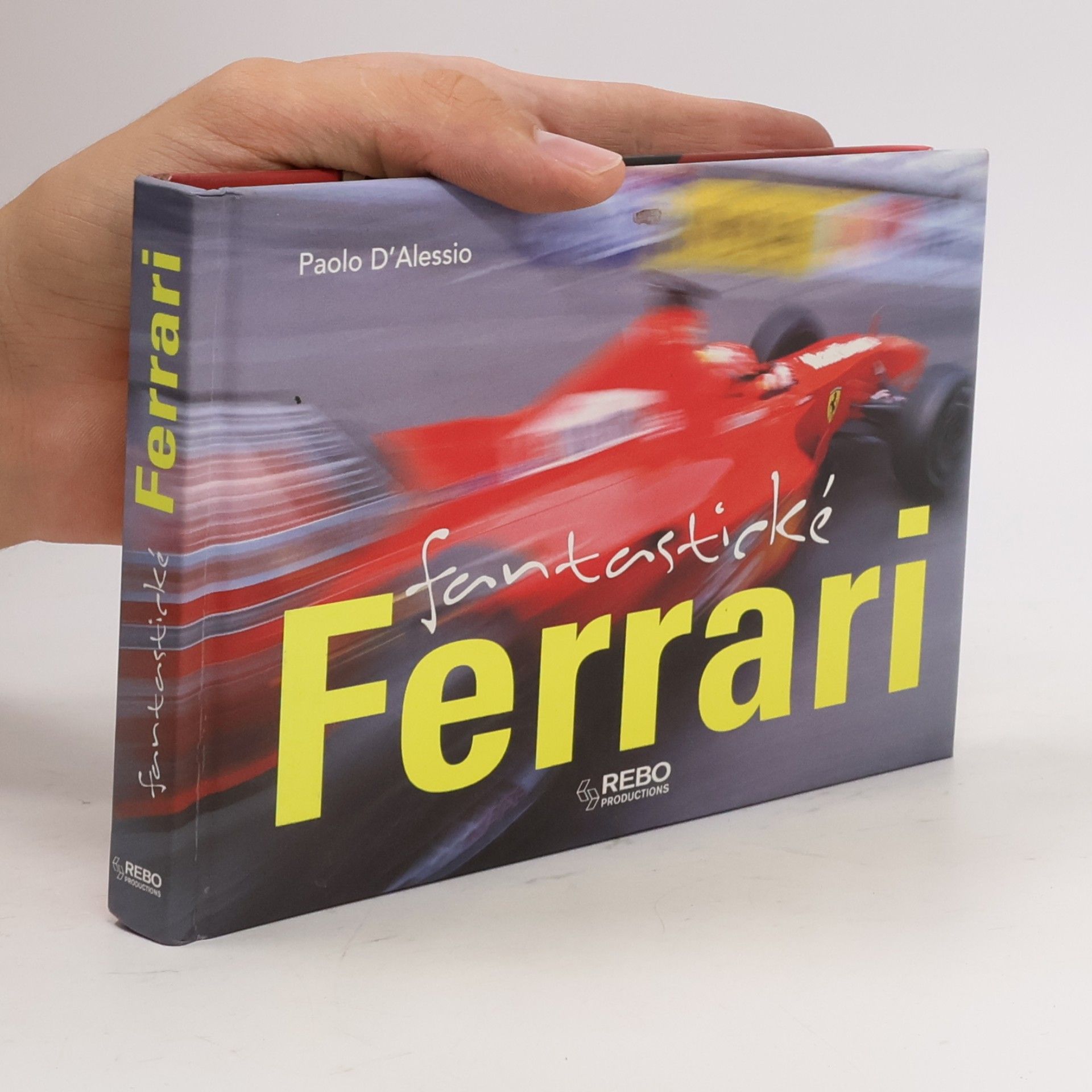 Paolo D'Alessio Fantastické Ferrari