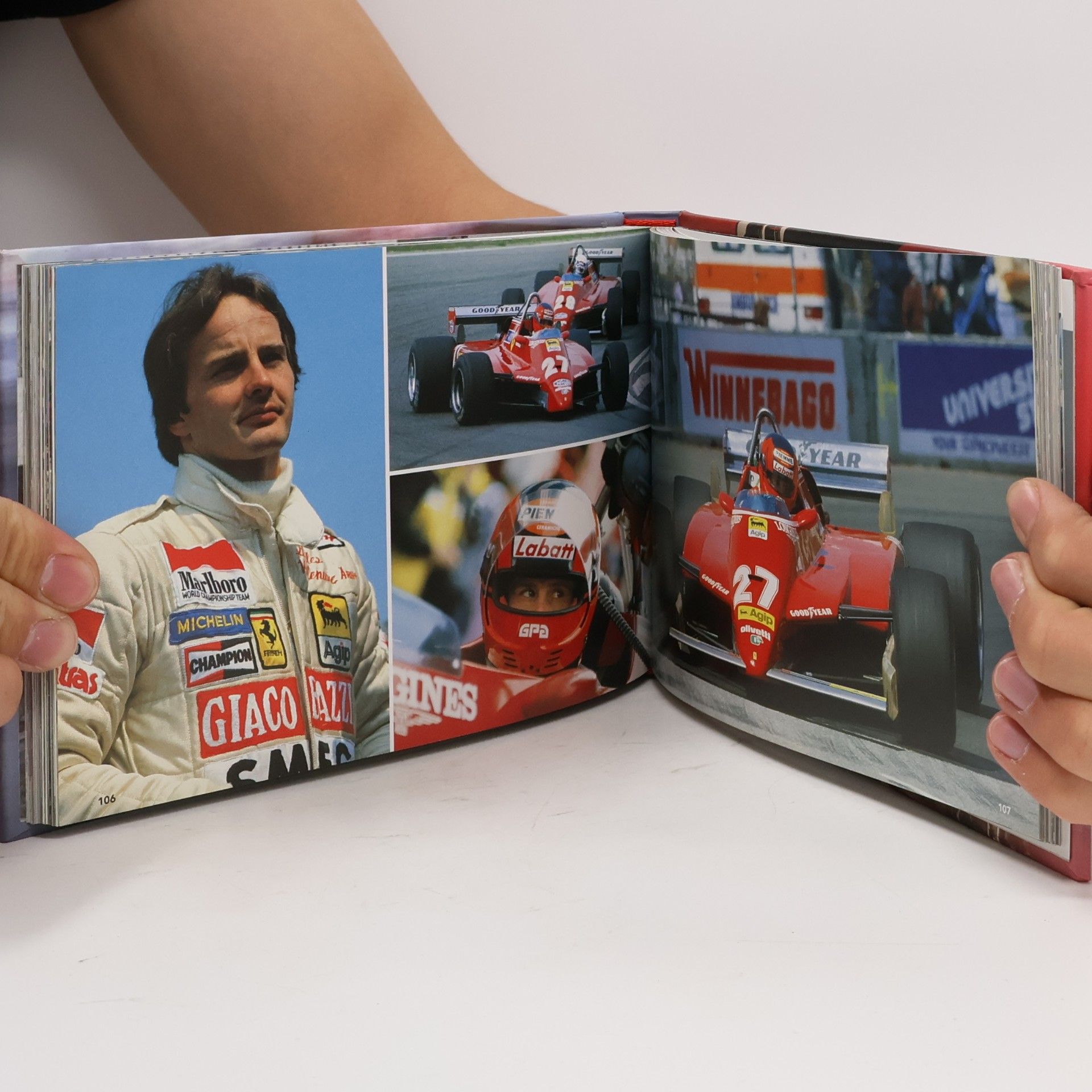 Paolo D'Alessio Fantastické Ferrari