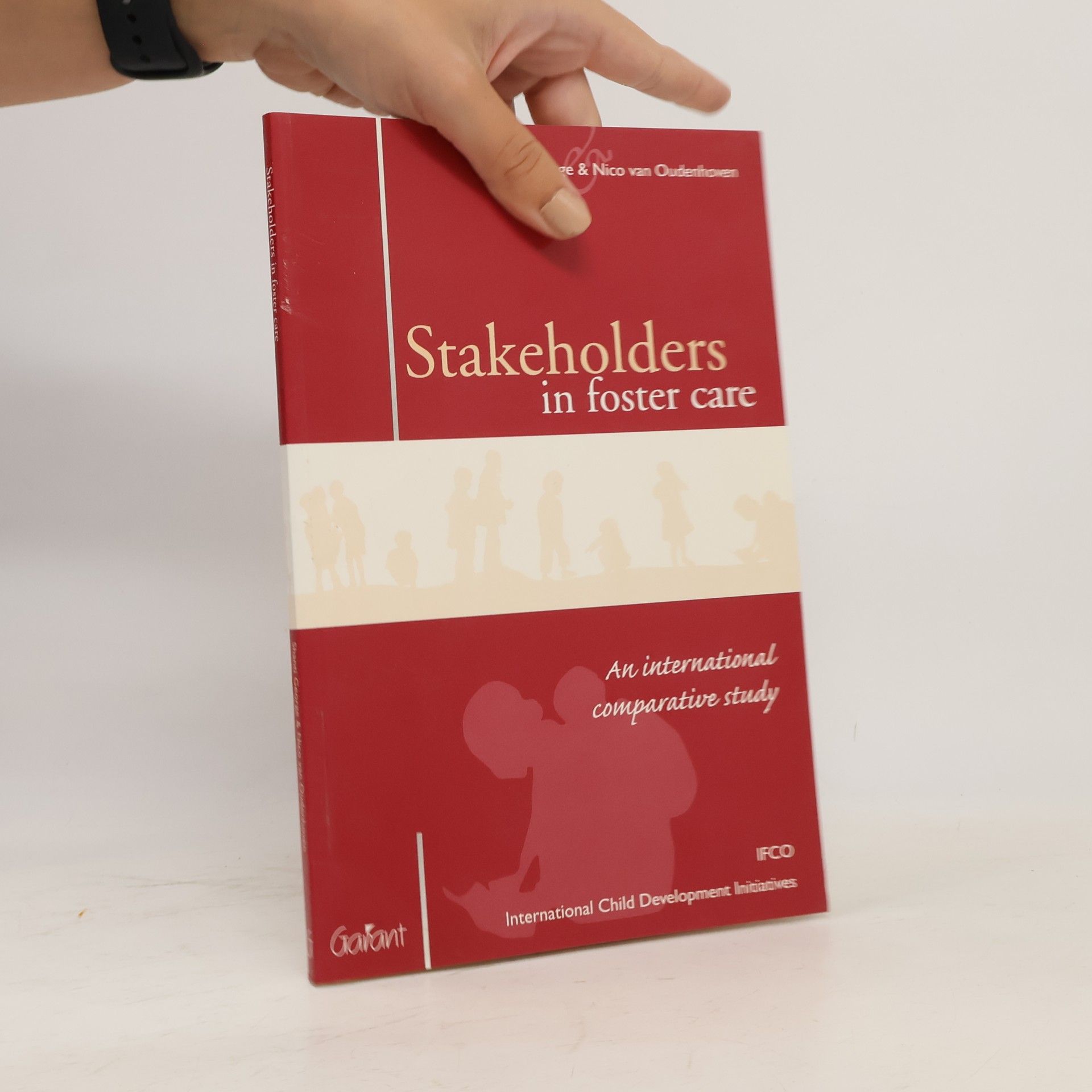 Shanti George Stakeholders in Foster Care