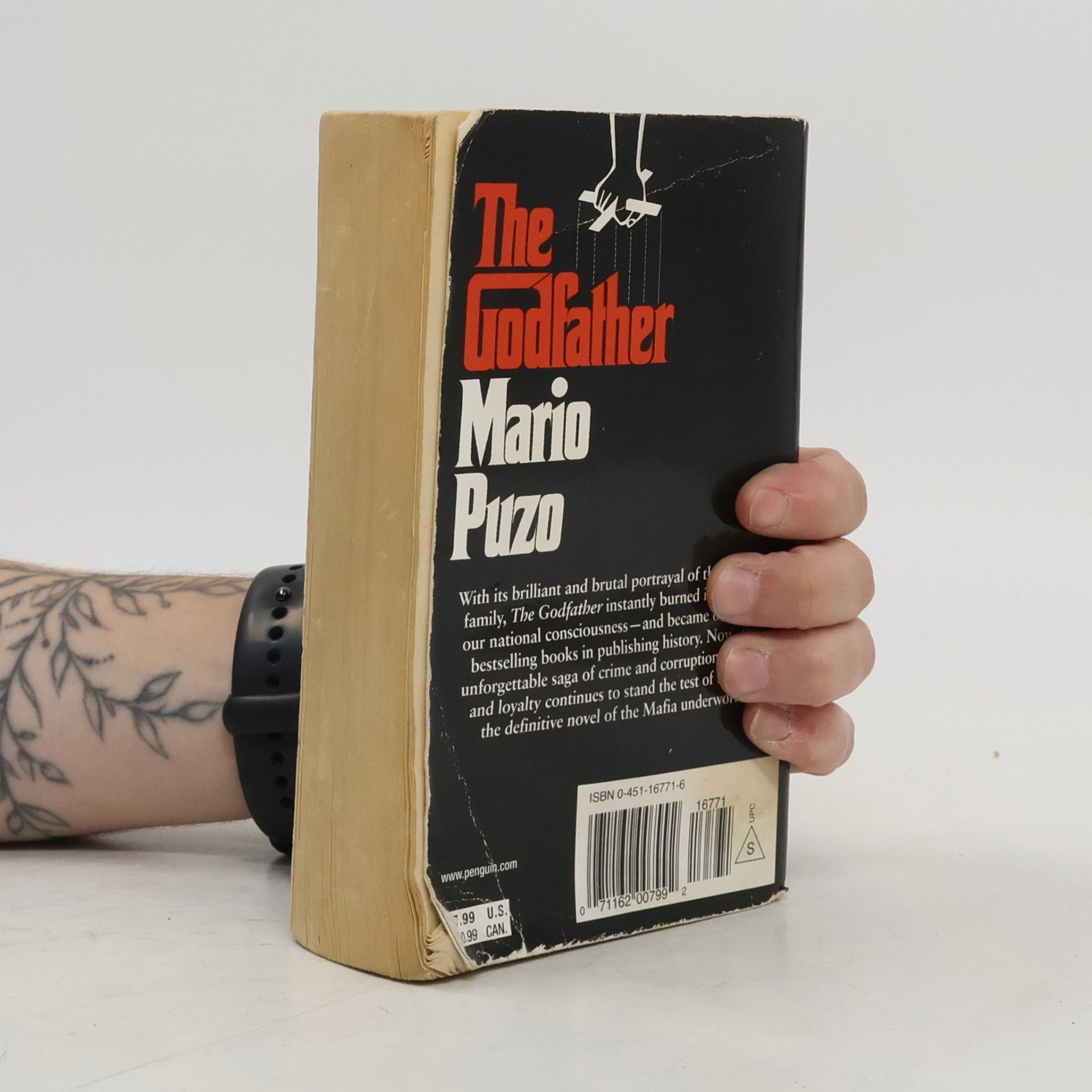 Mario Puzo The Godfather