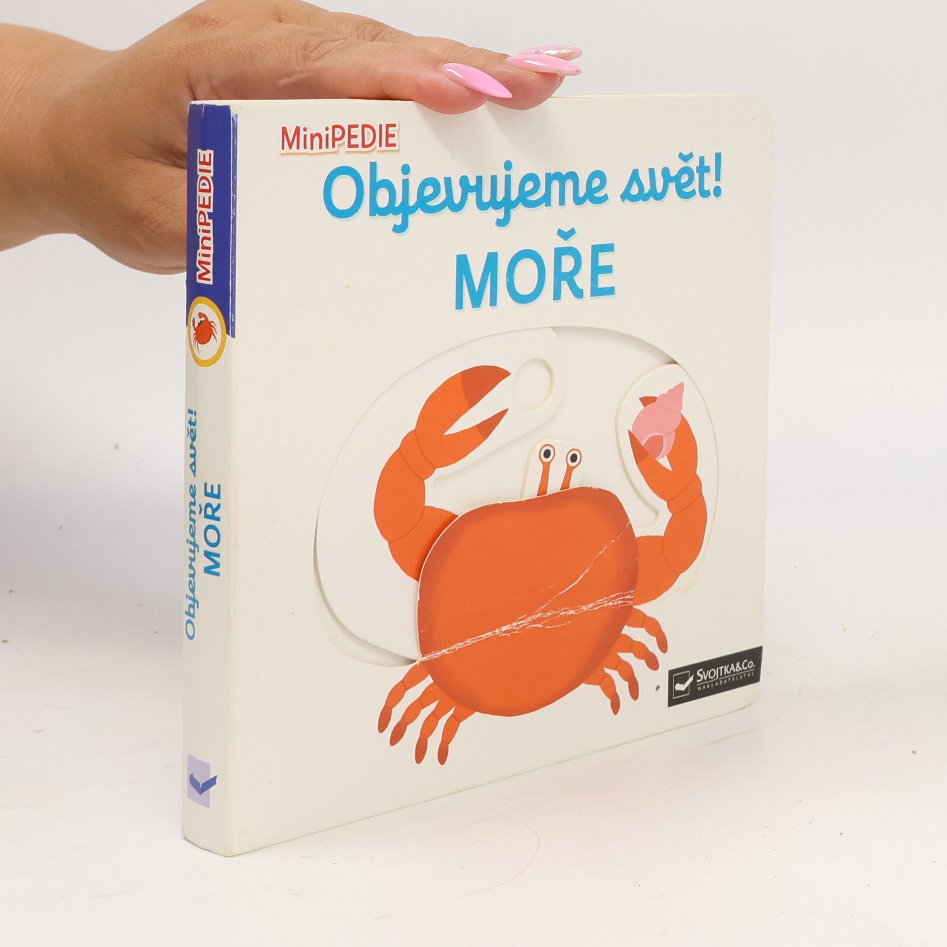 Nathalie Choux Objevujeme svět! Moře